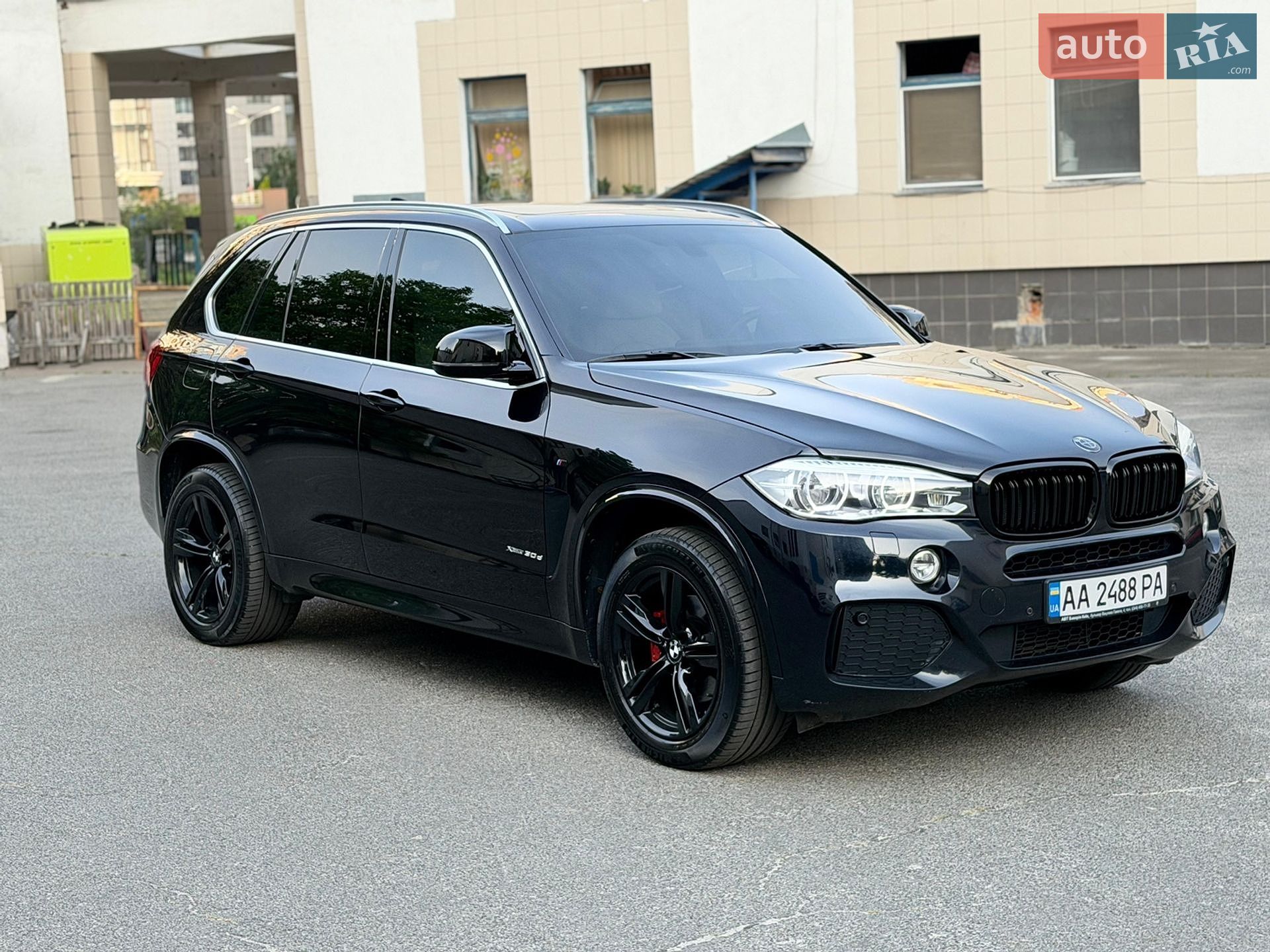 BMW X5 2016 VIN WBAKS410900R80818 фото оголошення 6 з 53