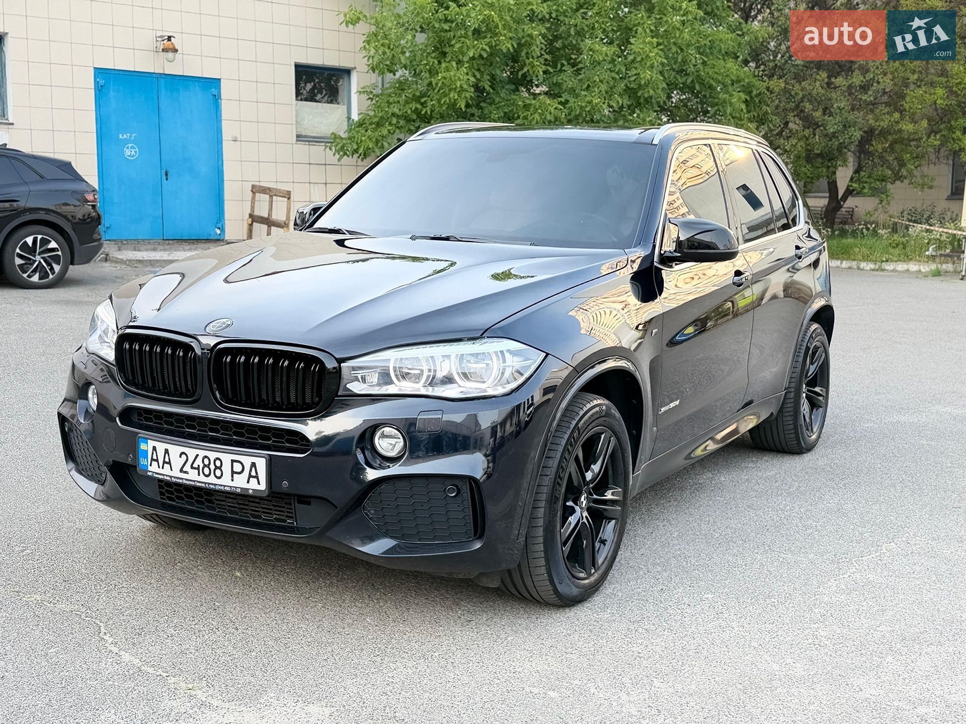 BMW X5 2016 VIN WBAKS410900R80818 фото оголошення 5 з 53