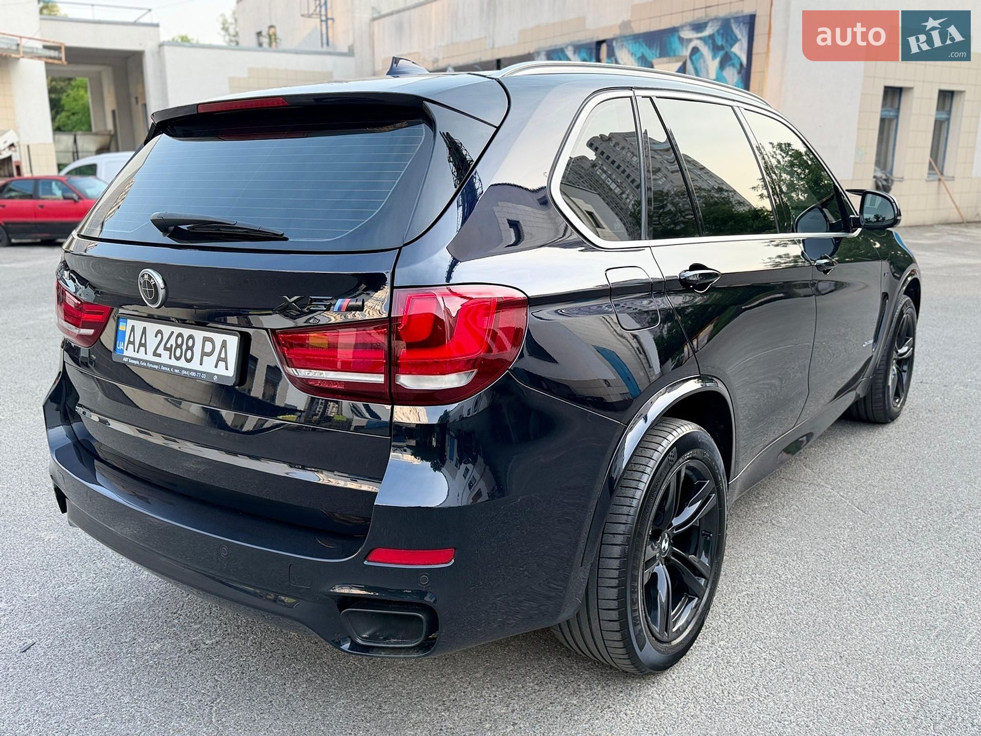 BMW X5 2016 VIN WBAKS410900R80818 фото оголошення 18 з 53