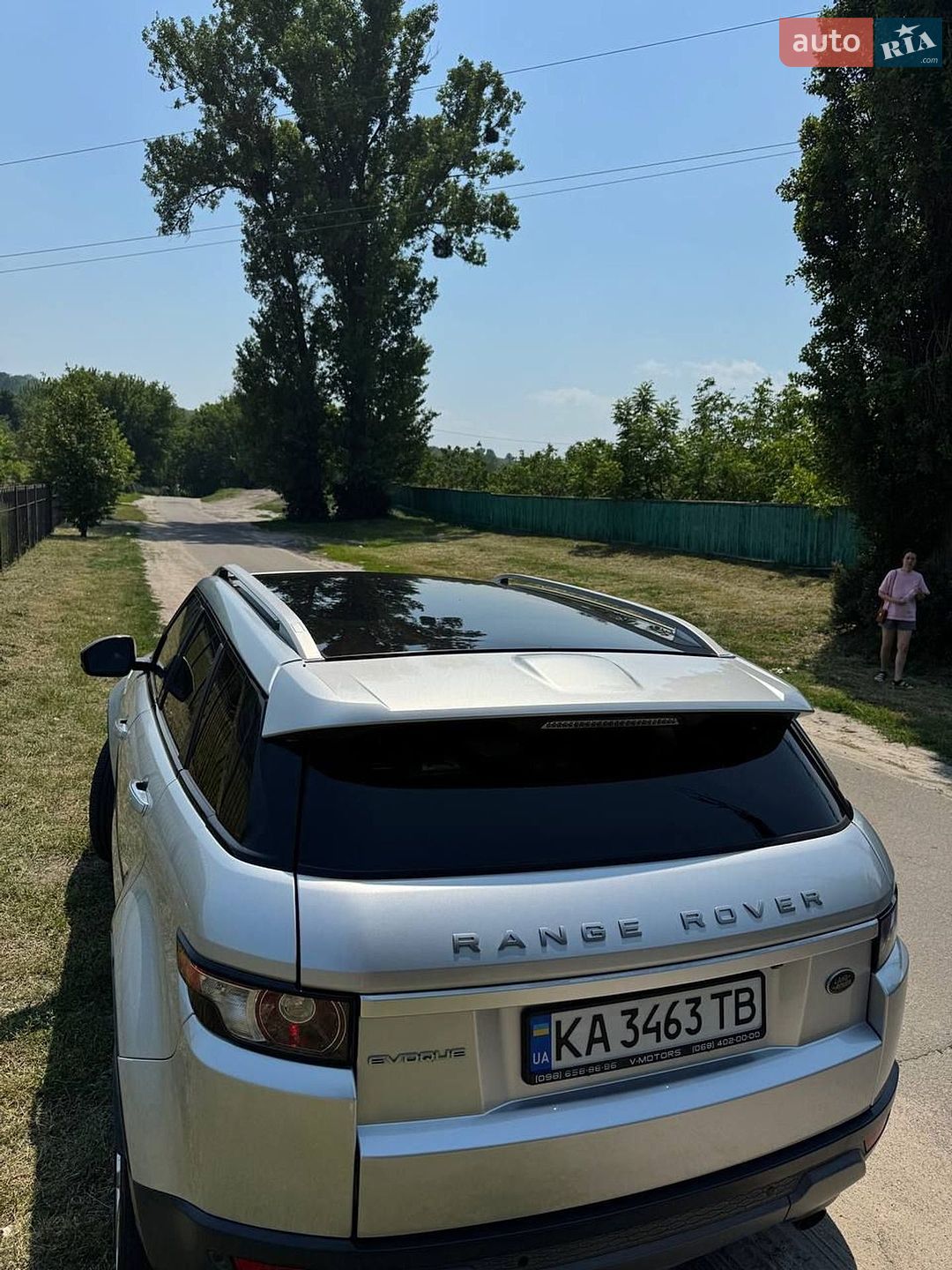 Land Rover Range Rover Evoque 2015 VIN SALVV2BGXFH076339 фото оголошення 3 з 14