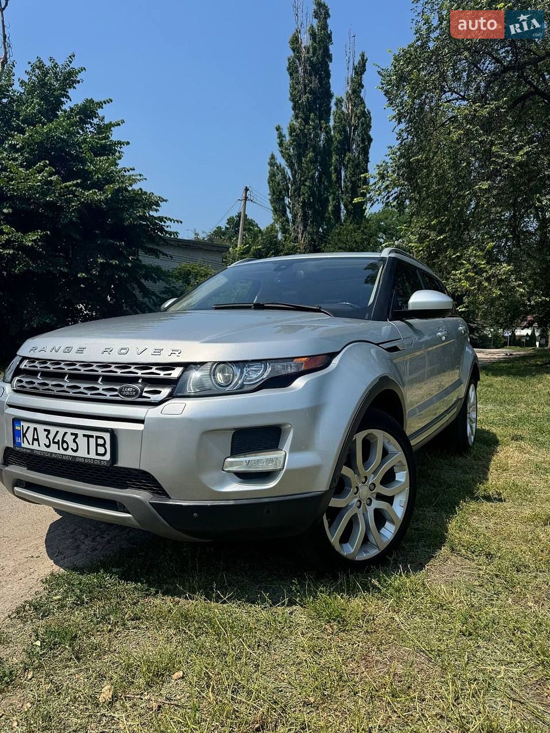 Land Rover Range Rover Evoque 2015 VIN SALVV2BGXFH076339 фото оголошення 5 з 14