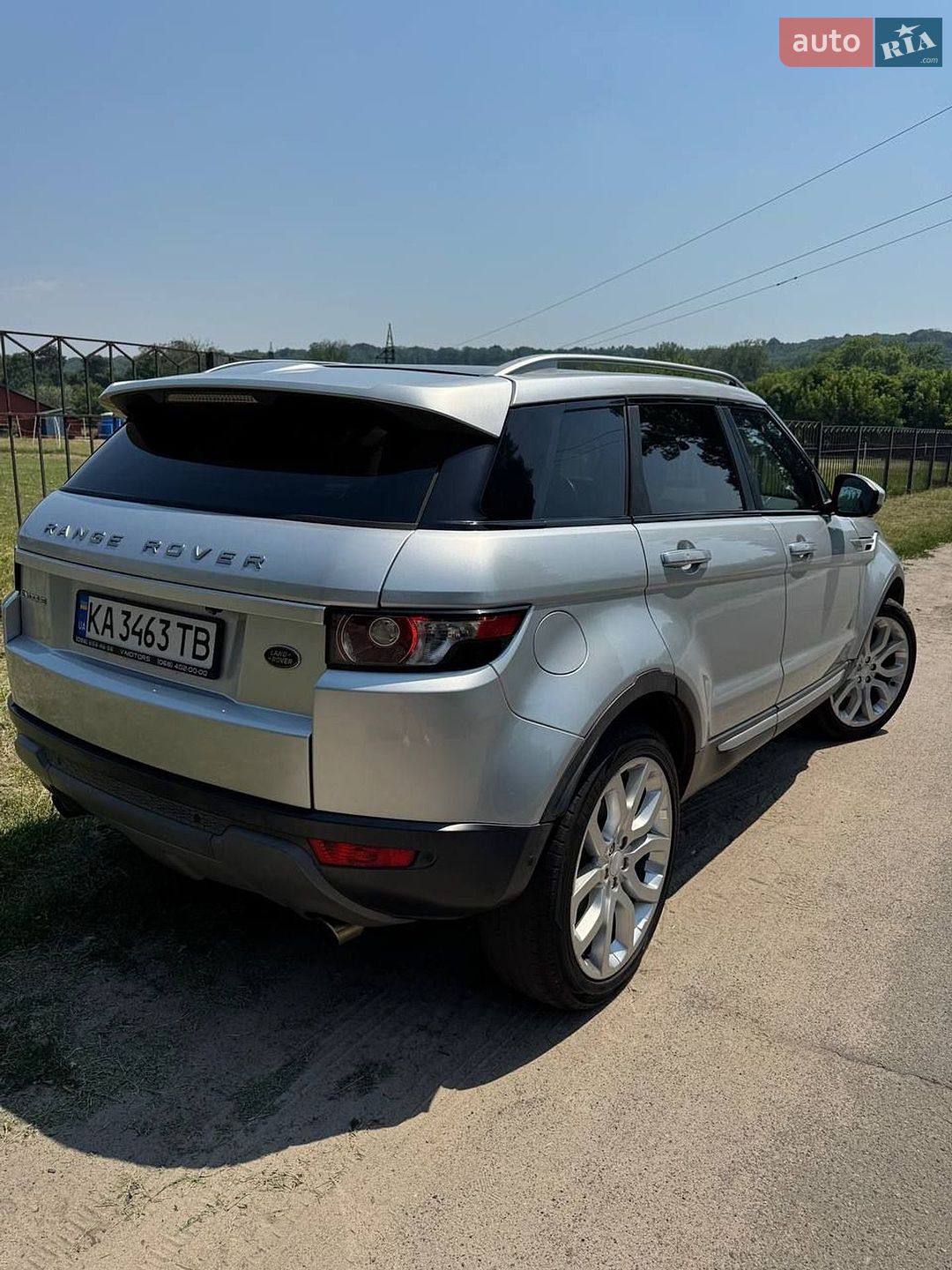 Land Rover Range Rover Evoque 2015 VIN SALVV2BGXFH076339 фото оголошення 2 з 14
