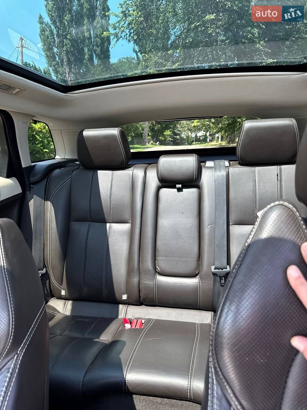 Land Rover Range Rover Evoque 2015 VIN SALVV2BGXFH076339 фото оголошення 12 з 14