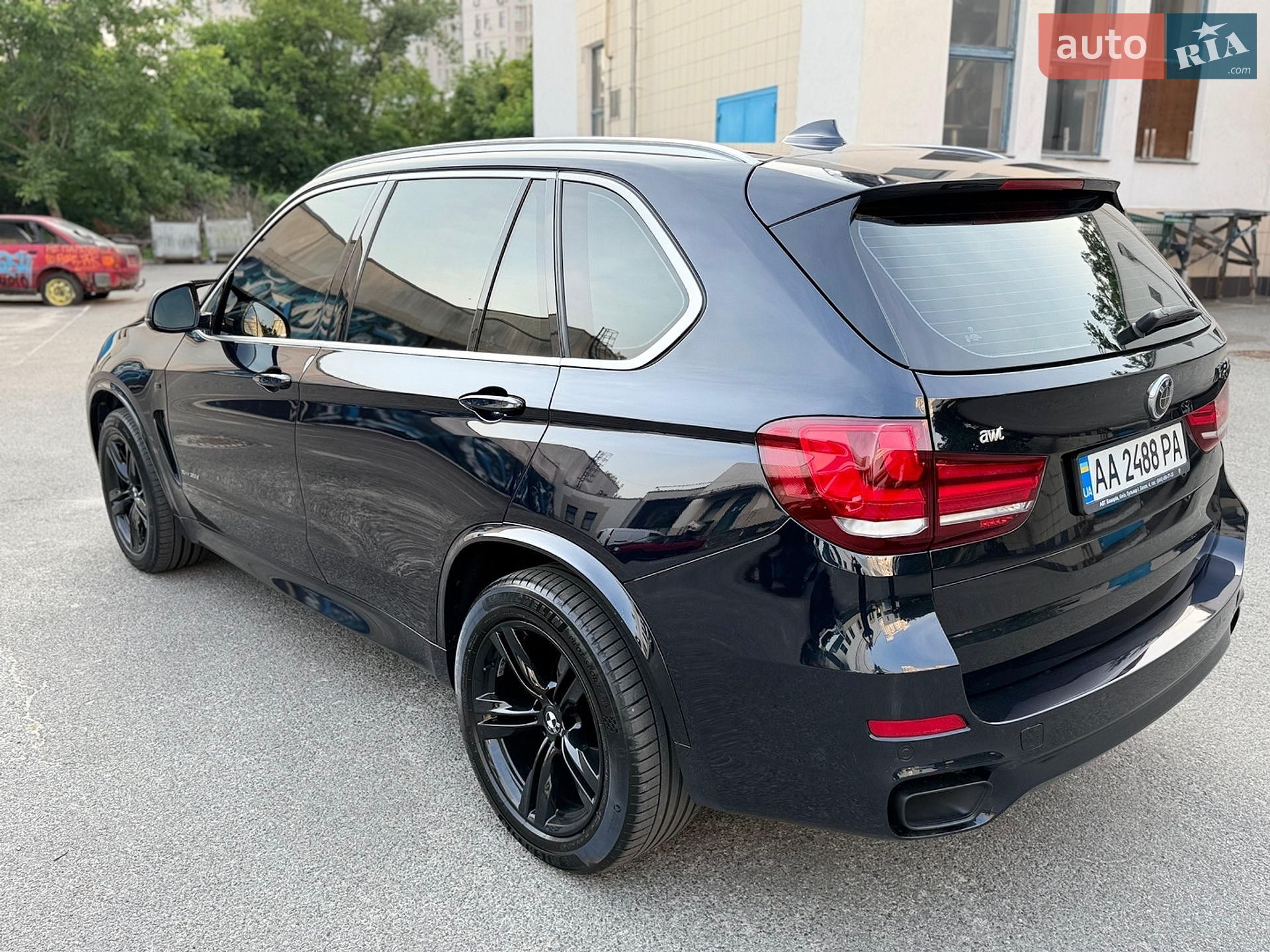 BMW X5 2016 VIN WBAKS410900R80818 фото оголошення 19 з 53
