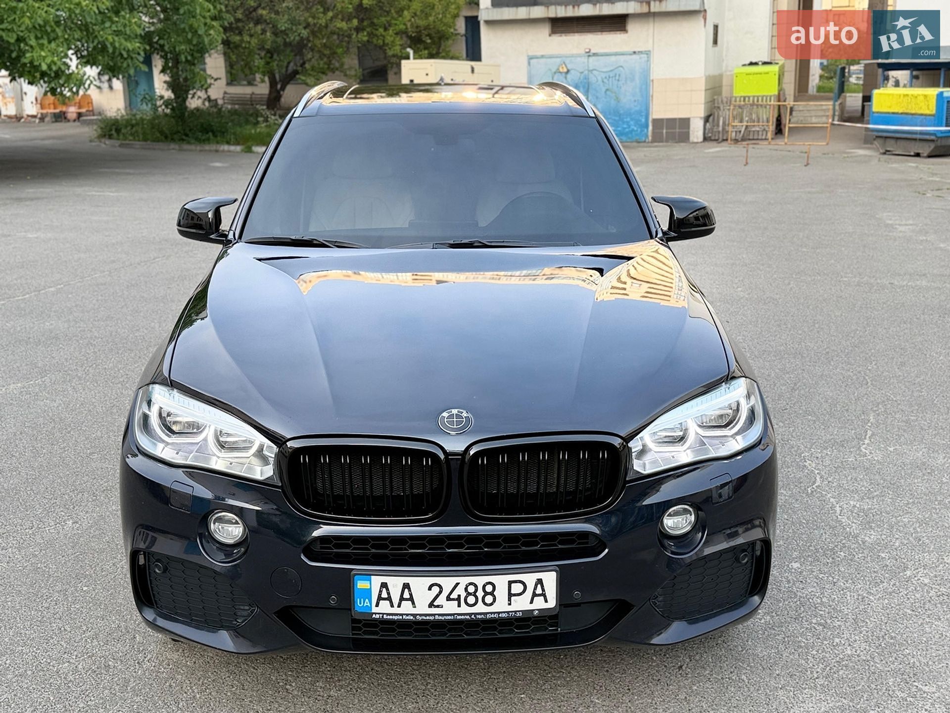 BMW X5 2016 VIN WBAKS410900R80818 фото оголошення 29 з 53