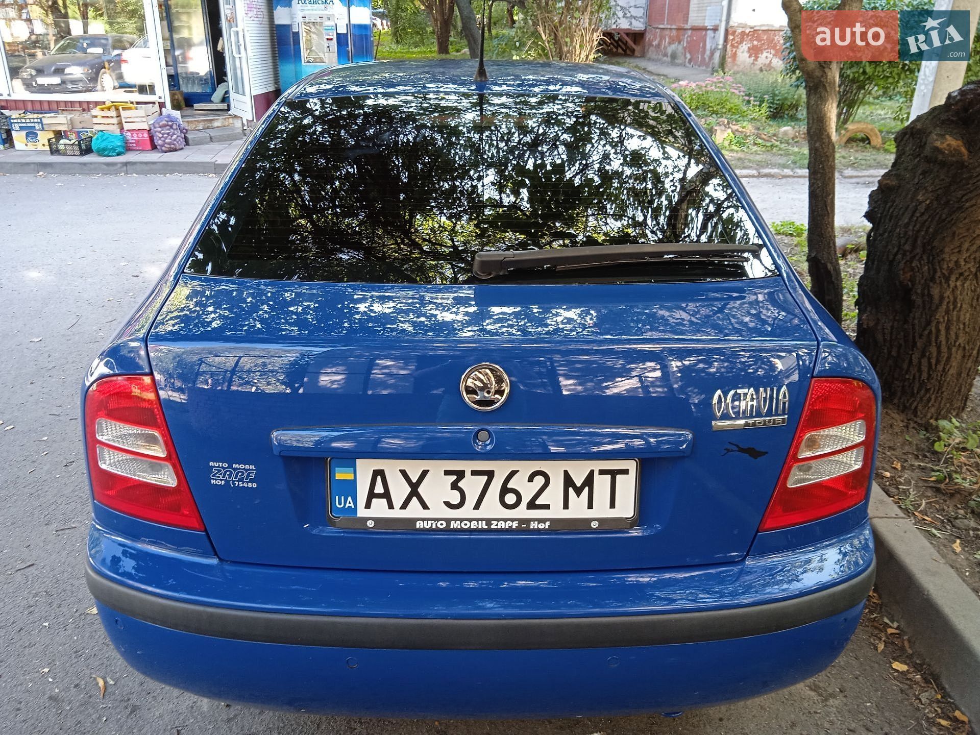 Skoda Octavia 2009 VIN TMBDX21U3A8831098 фото оголошення 8 з 18