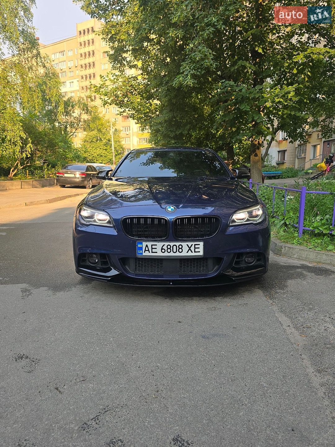 BMW 5 Series 2015 VIN WBA5B3C51FD548368 фото оголошення 6 з 34