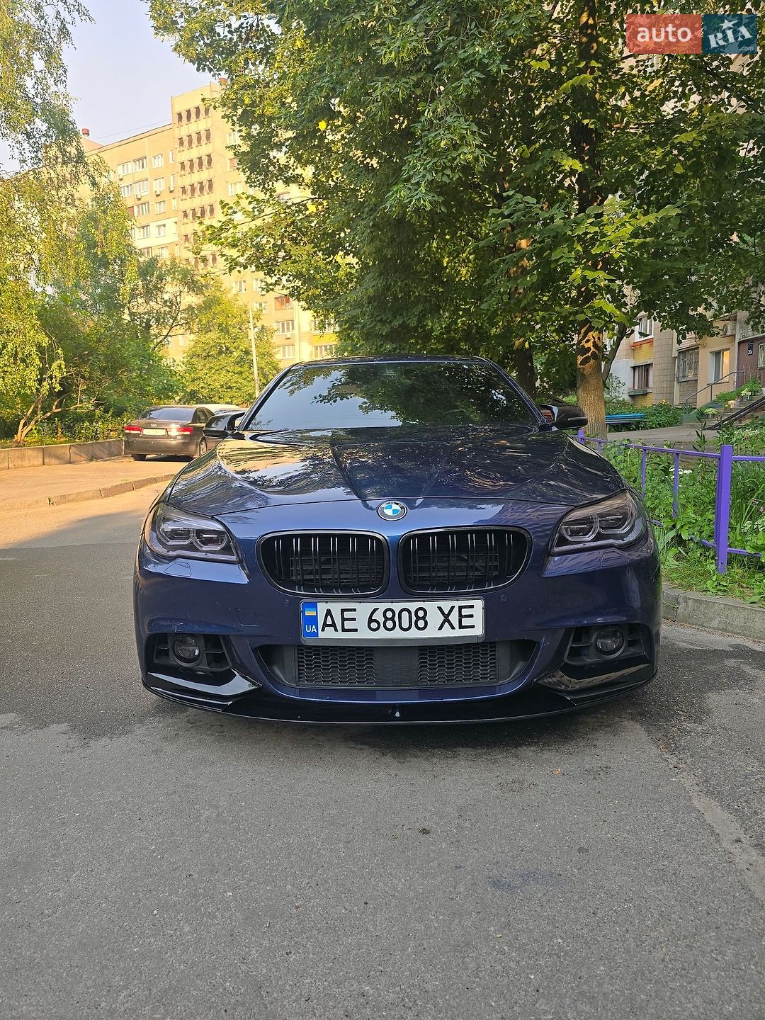 BMW 5 Series 2015 VIN WBA5B3C51FD548368 фото оголошення 7 з 34