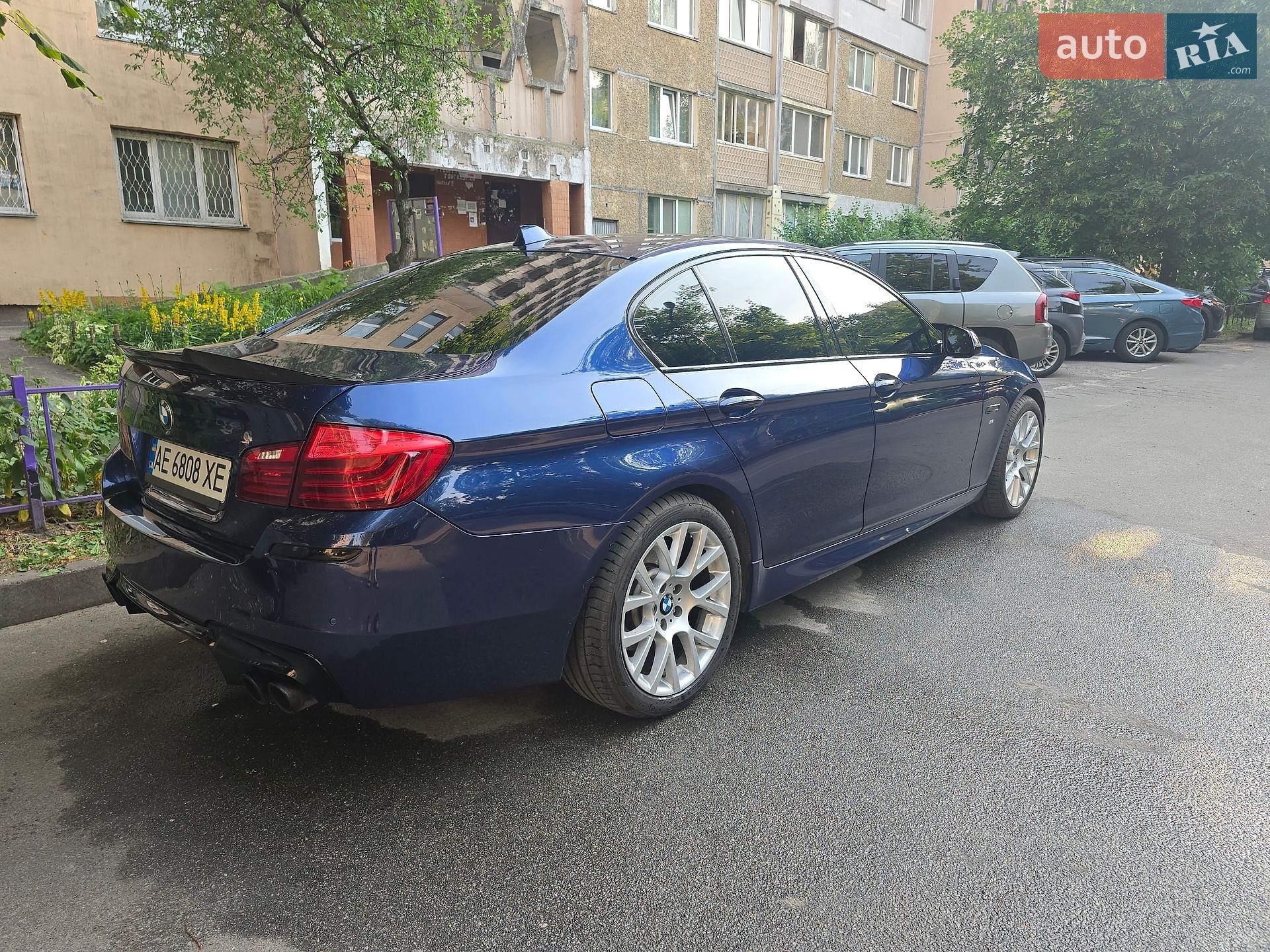 BMW 5 Series 2015 VIN WBA5B3C51FD548368 фото оголошення 4 з 34