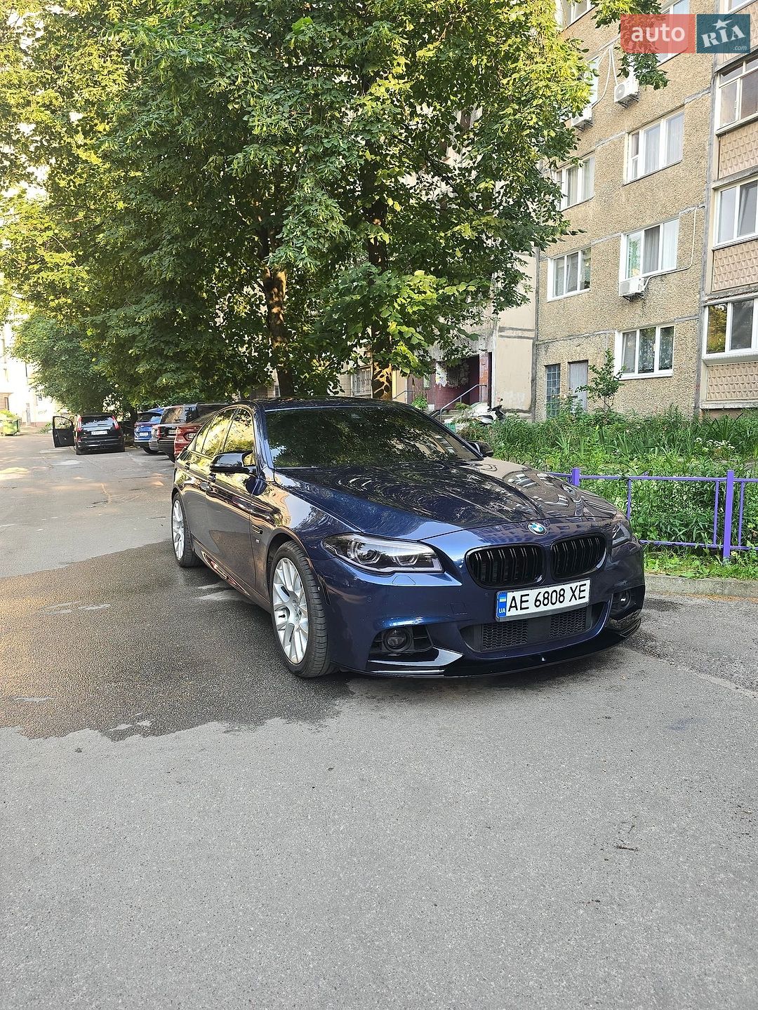 BMW 5 Series 2015 VIN WBA5B3C51FD548368 фото оголошення 2 з 34