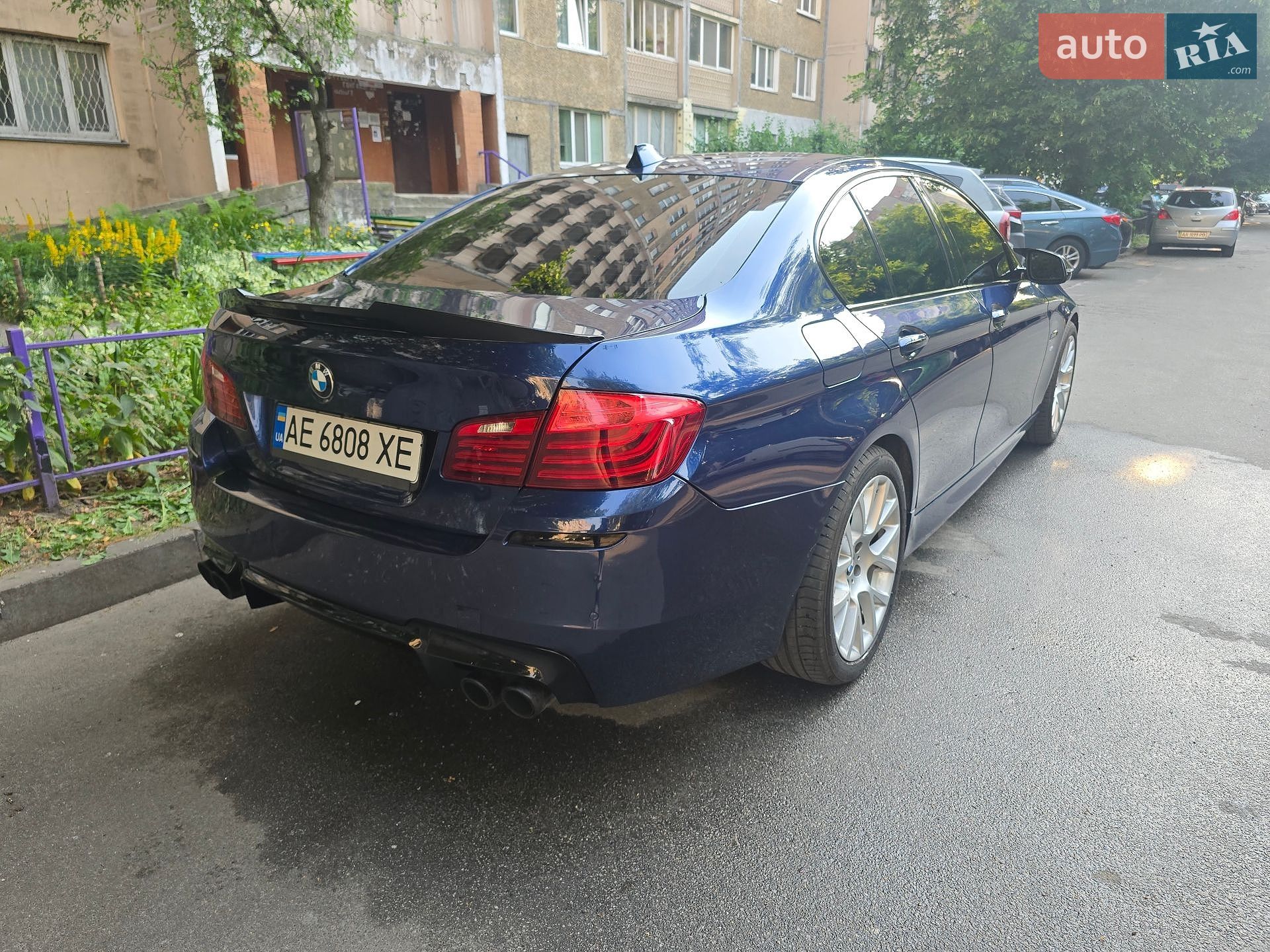 BMW 5 Series 2015 VIN WBA5B3C51FD548368 фото оголошення 9 з 34