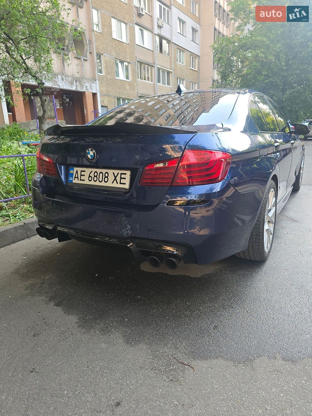 BMW 5 Series 2015 VIN WBA5B3C51FD548368 фото оголошення 3 з 34