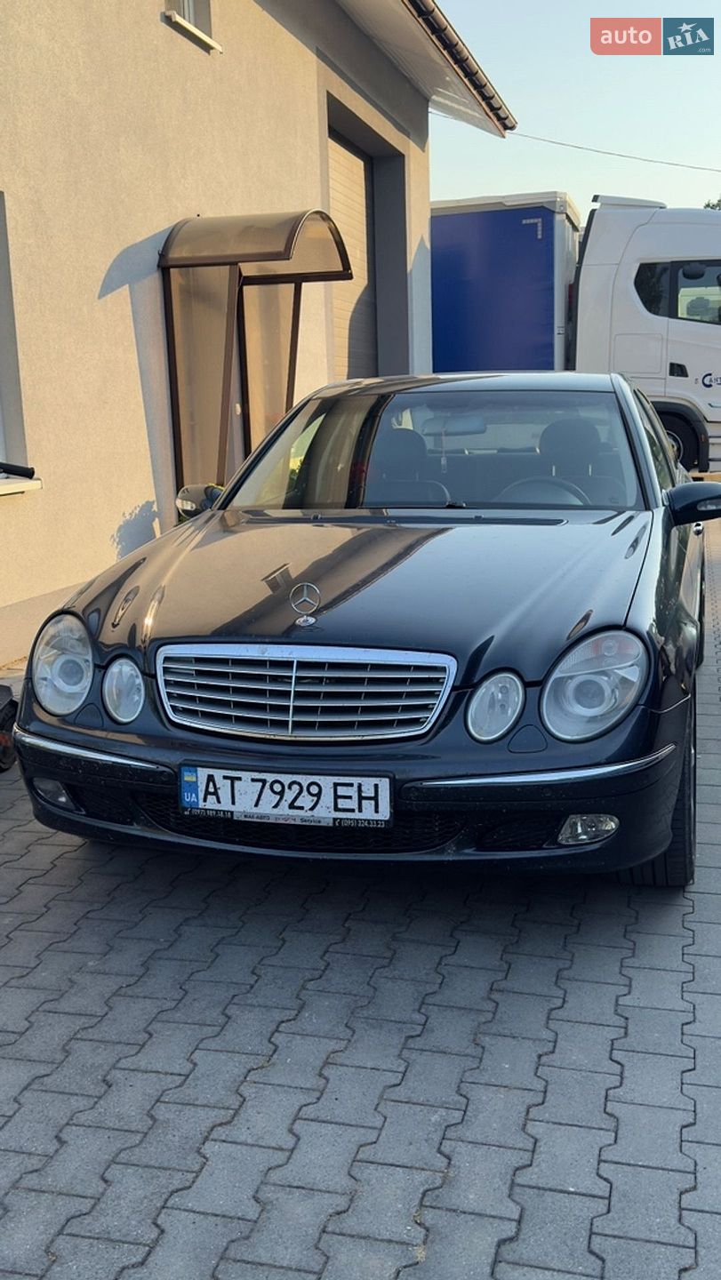 Mercedes-Benz E-Class 2003 VIN WDB2110261A255631 фото оголошення 6 з 14