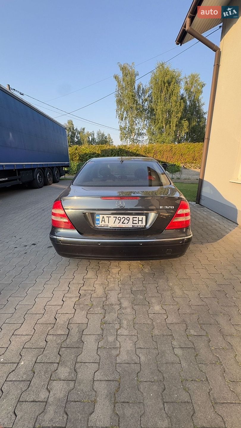 Mercedes-Benz E-Class 2003 VIN WDB2110261A255631 фото оголошення 5 з 14