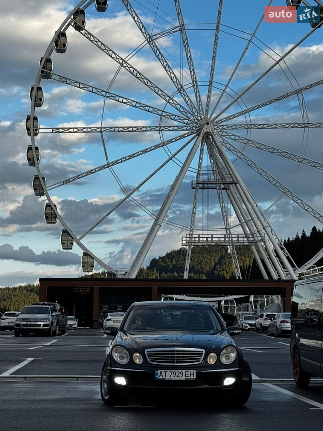 Mercedes-Benz E-Class 2003 VIN WDB2110261A255631 фото оголошення 7 з 14