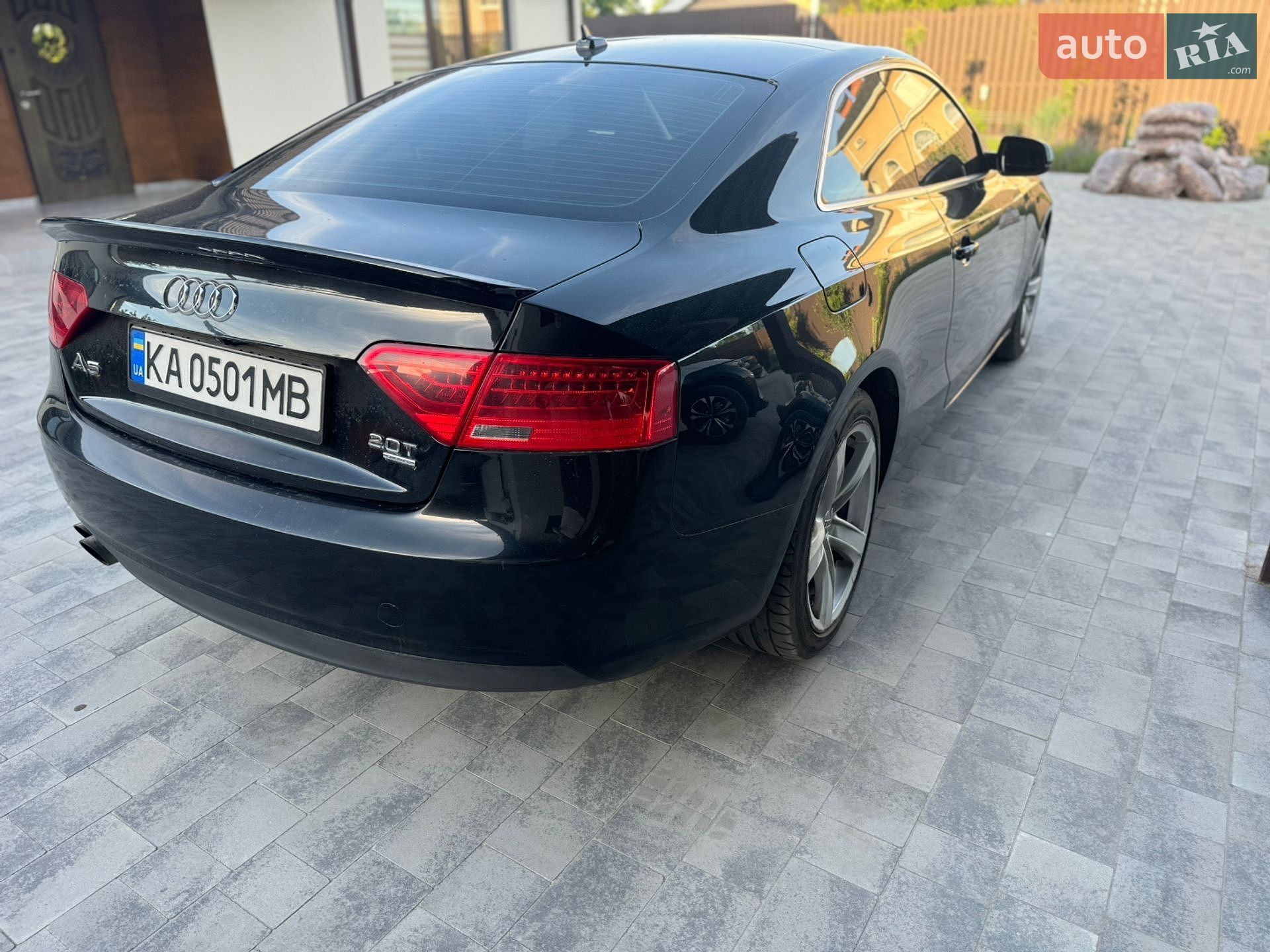 Audi A5 2014 VIN WAUCFAFR8EA072456 фото оголошення 4 з 10