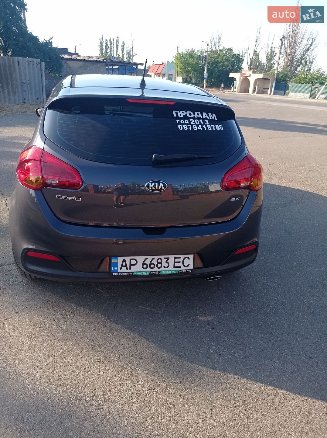 KIA Ceed 2013 VIN Y6DHM511AEL113899 фото оголошення 7 з 36