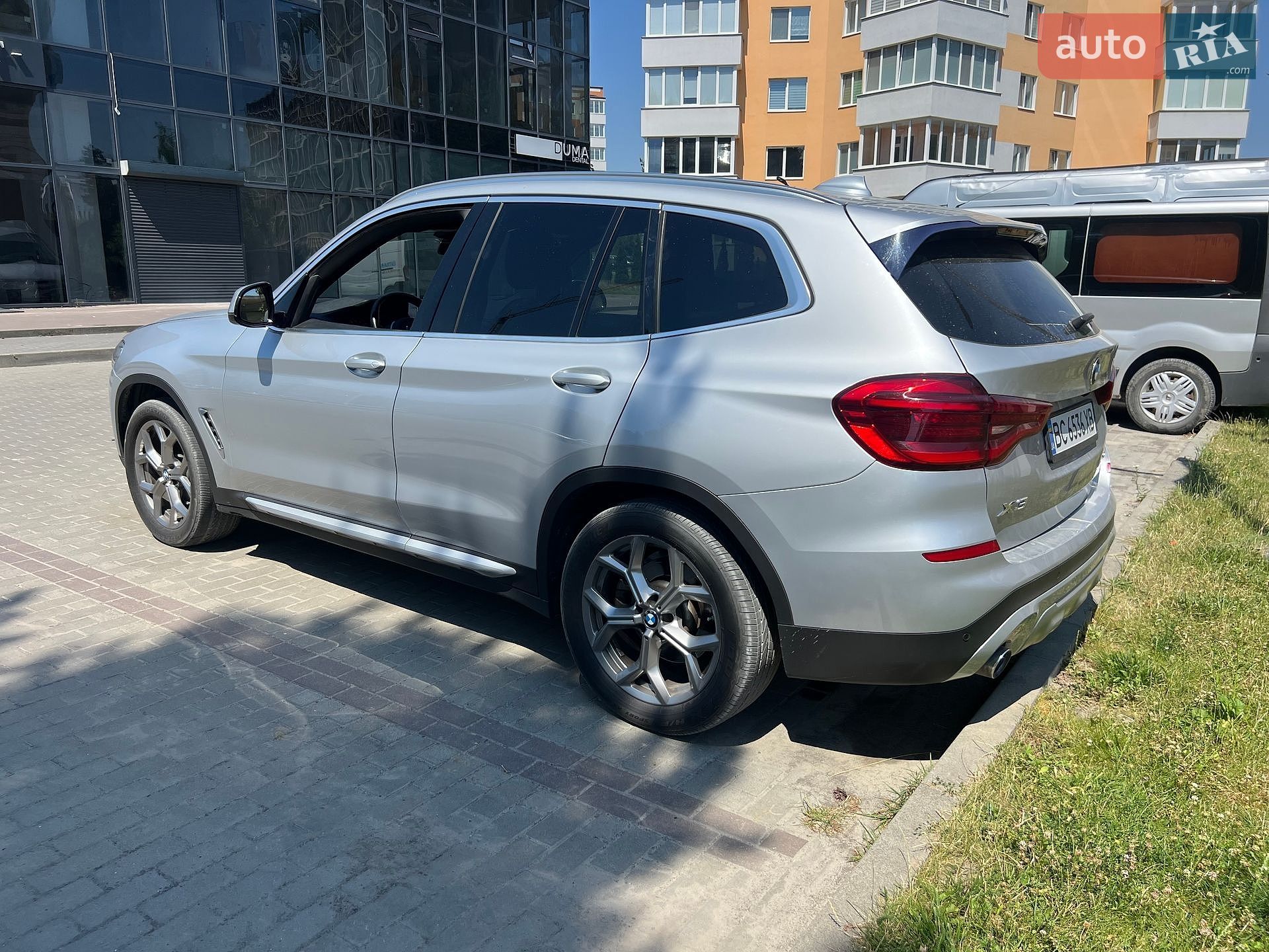BMW X3 2021 VIN 5UXTY3C09M9G13241 фото оголошення 13 з 31