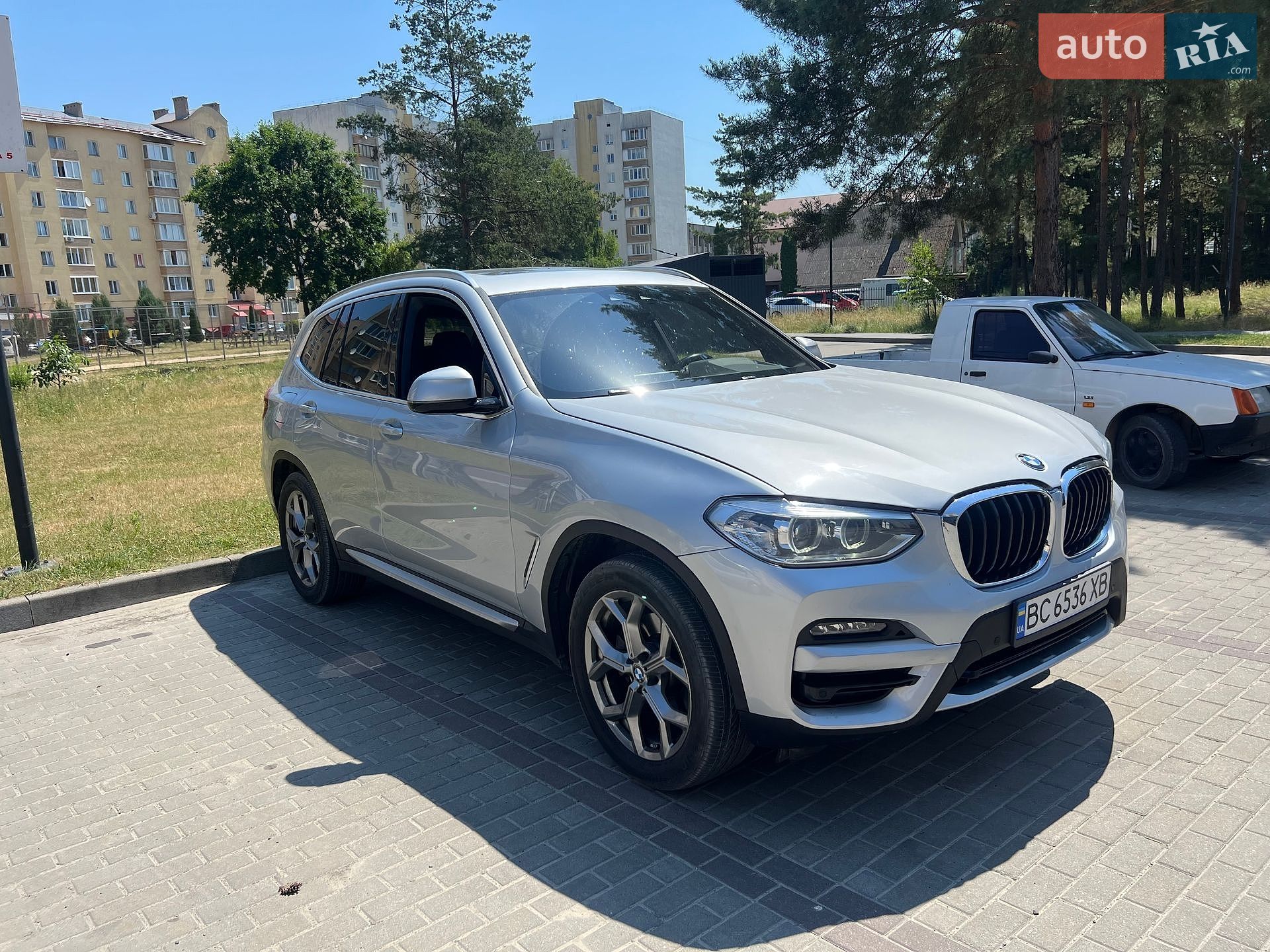BMW X3 2021 VIN 5UXTY3C09M9G13241 фото оголошення 14 з 31