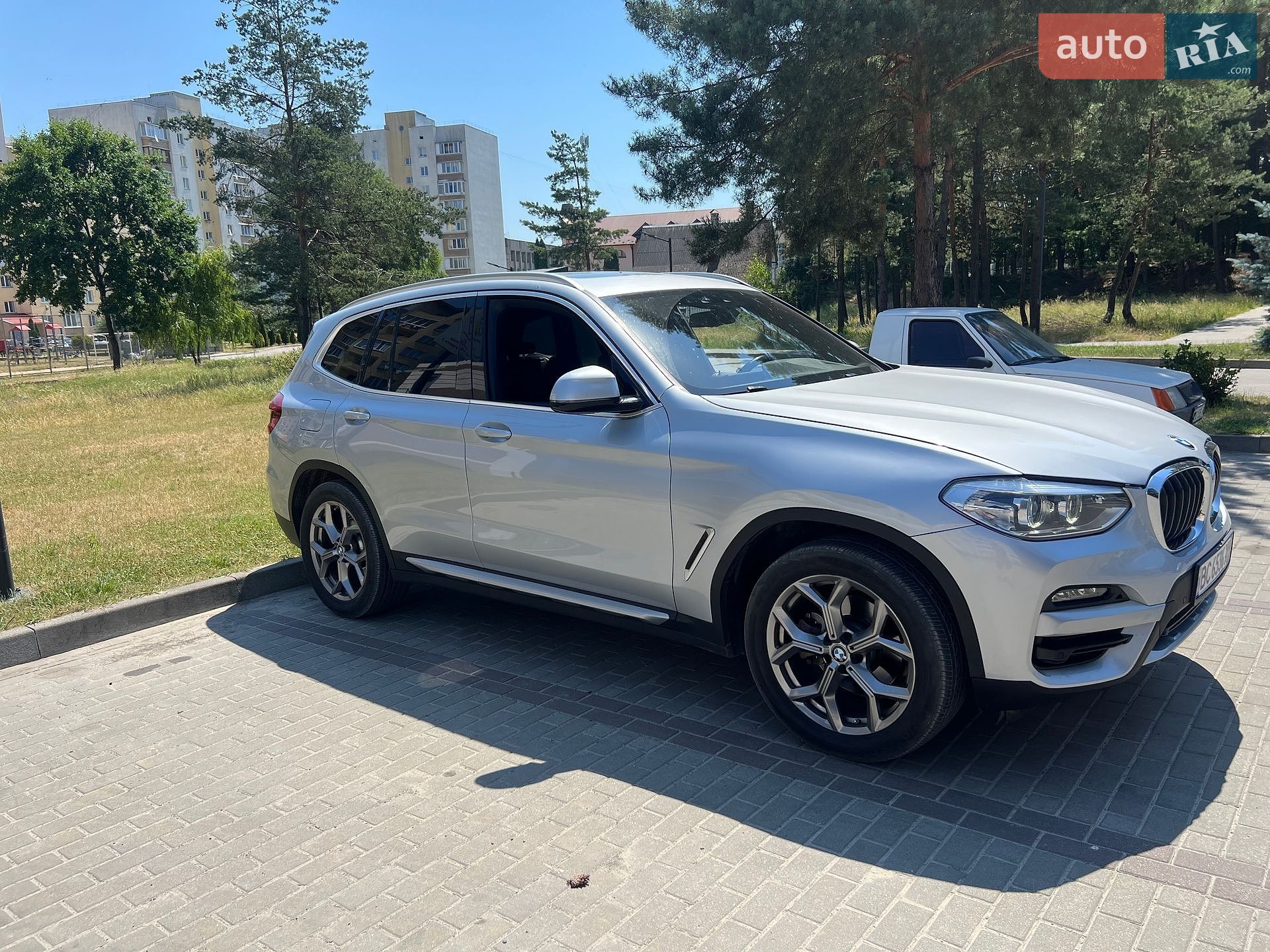 BMW X3 2021 VIN 5UXTY3C09M9G13241 фото оголошення 10 з 31