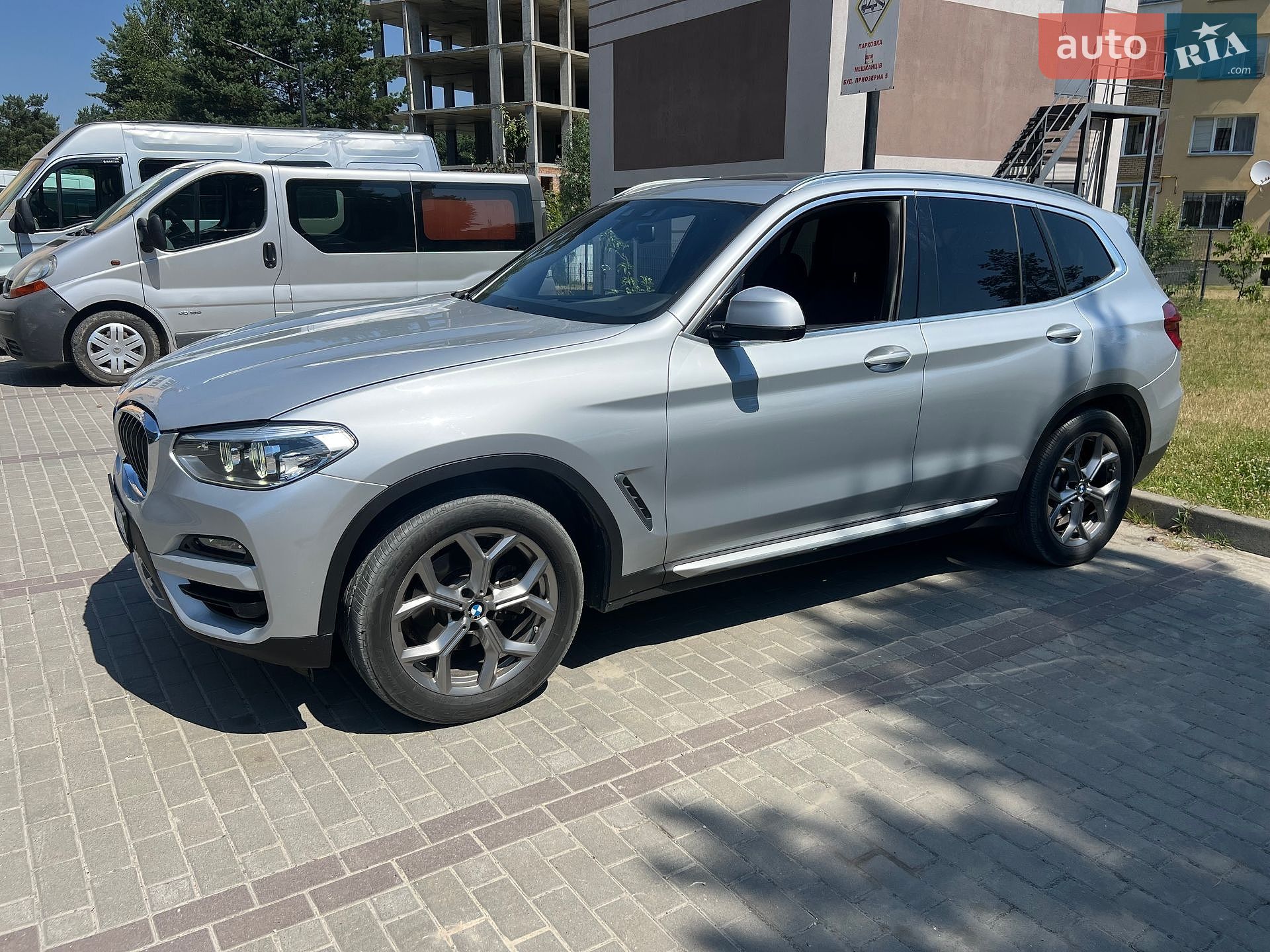 BMW X3 2021 VIN 5UXTY3C09M9G13241 фото оголошення 11 з 31