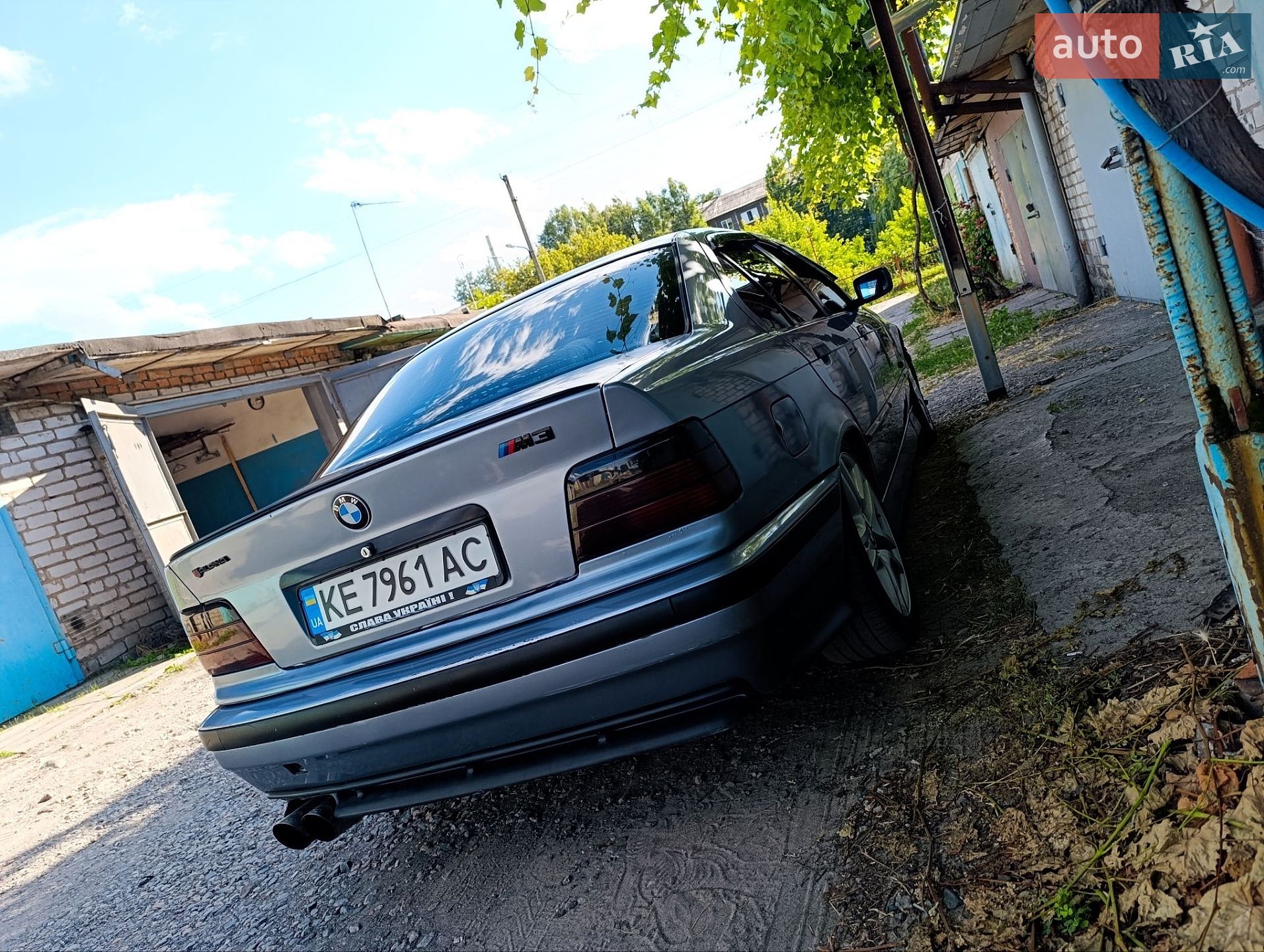 BMW 3 Series 1993 VIN WBACA31000FB78000 фото оголошення 7 з 11