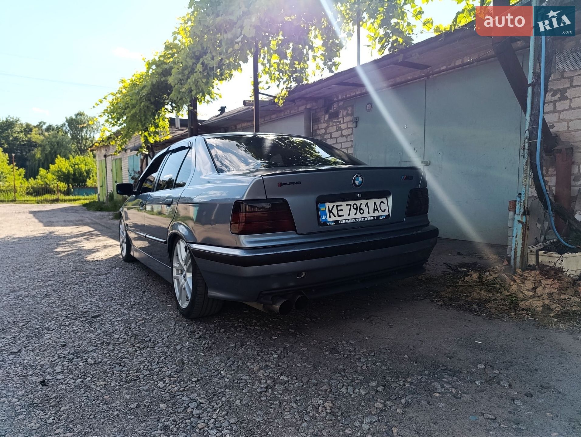 BMW 3 Series 1993 VIN WBACA31000FB78000 фото оголошення 10 з 11