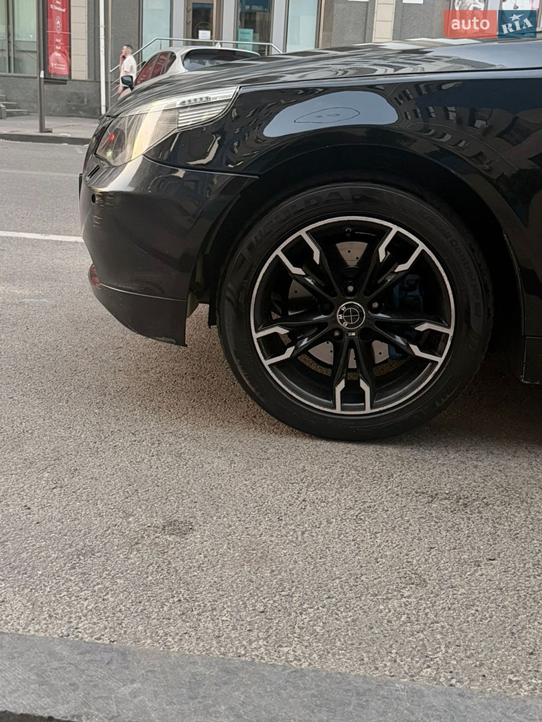 BMW 5 Series 2003 VIN WBANA71070B604687 фото оголошення 18 з 19