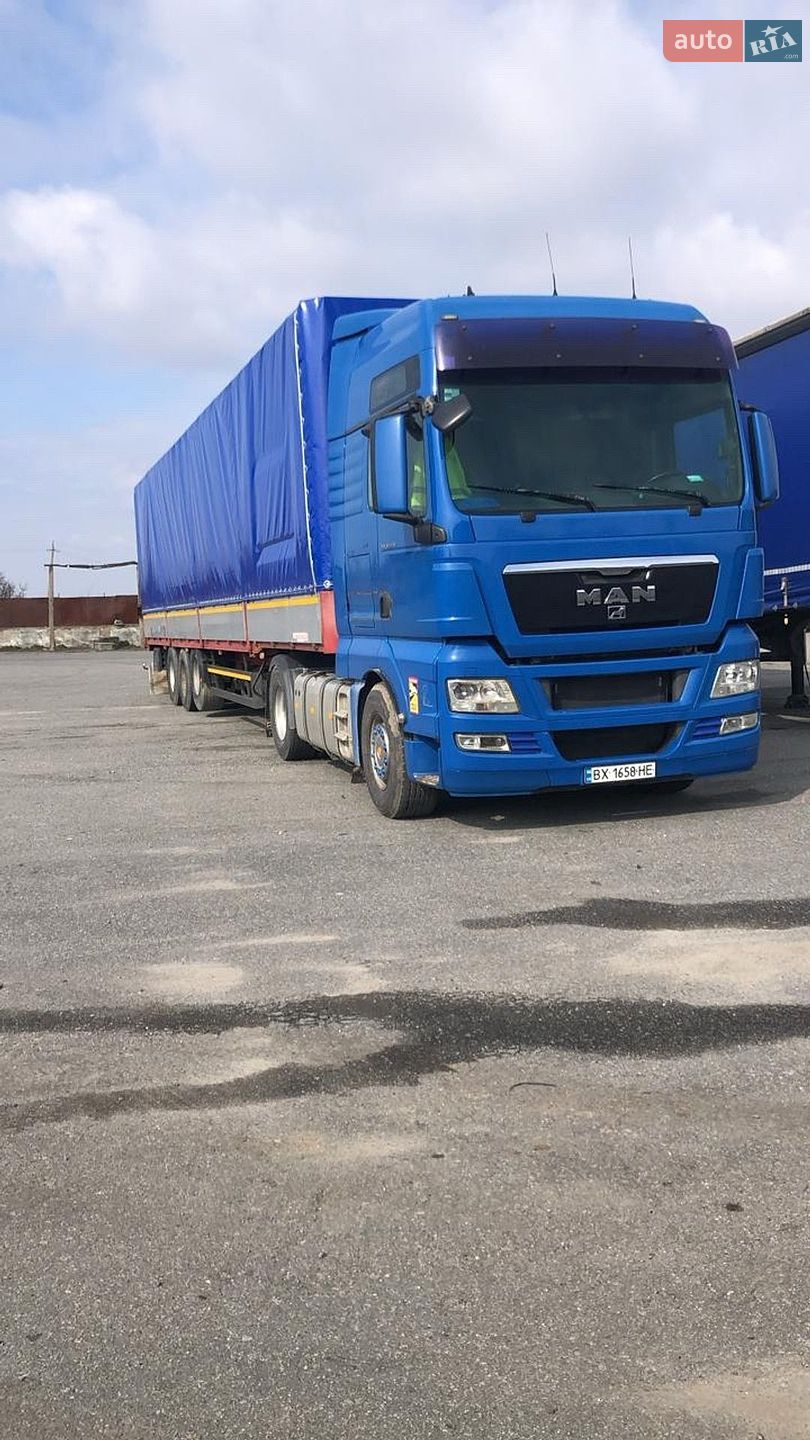 MAN TGX 2008 VIN WMA06XZZ39M536457 фото оголошення 2 з 9