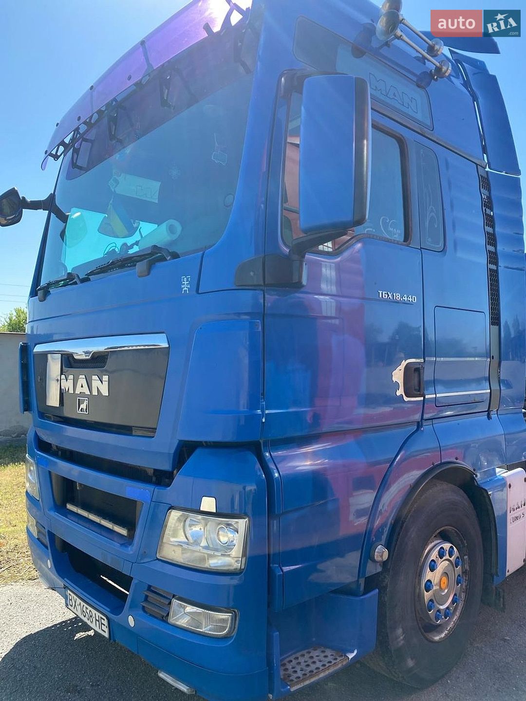 MAN TGX 2008 VIN WMA06XZZ39M536457 фото оголошення 3 з 9
