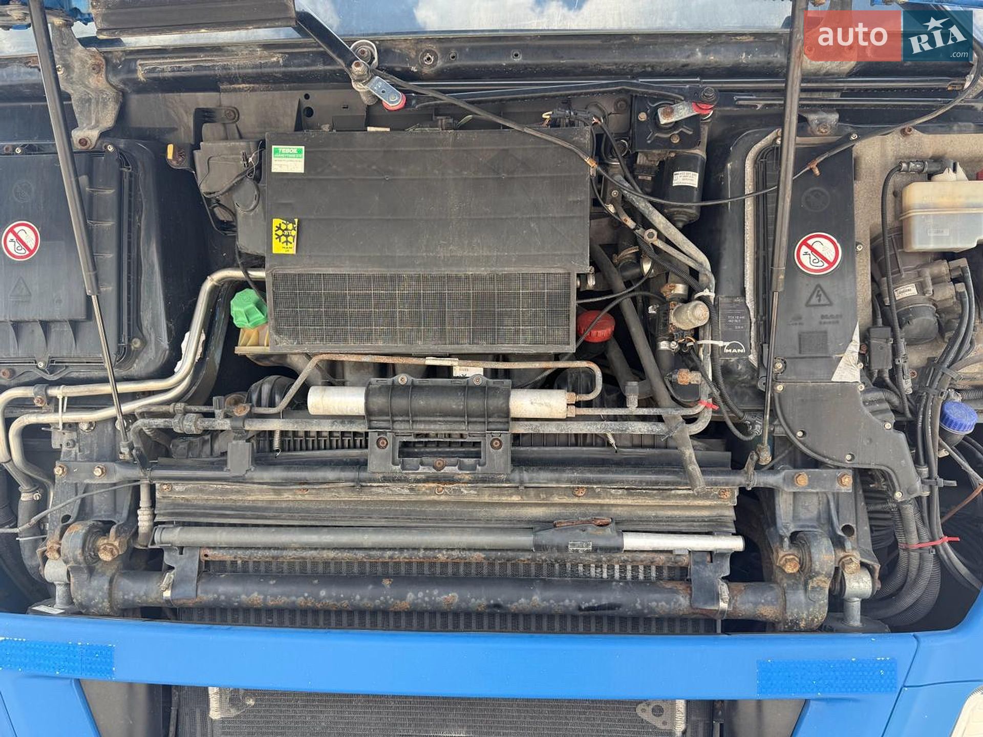 MAN TGX 2008 VIN WMA06XZZ39M536457 фото оголошення 6 з 9