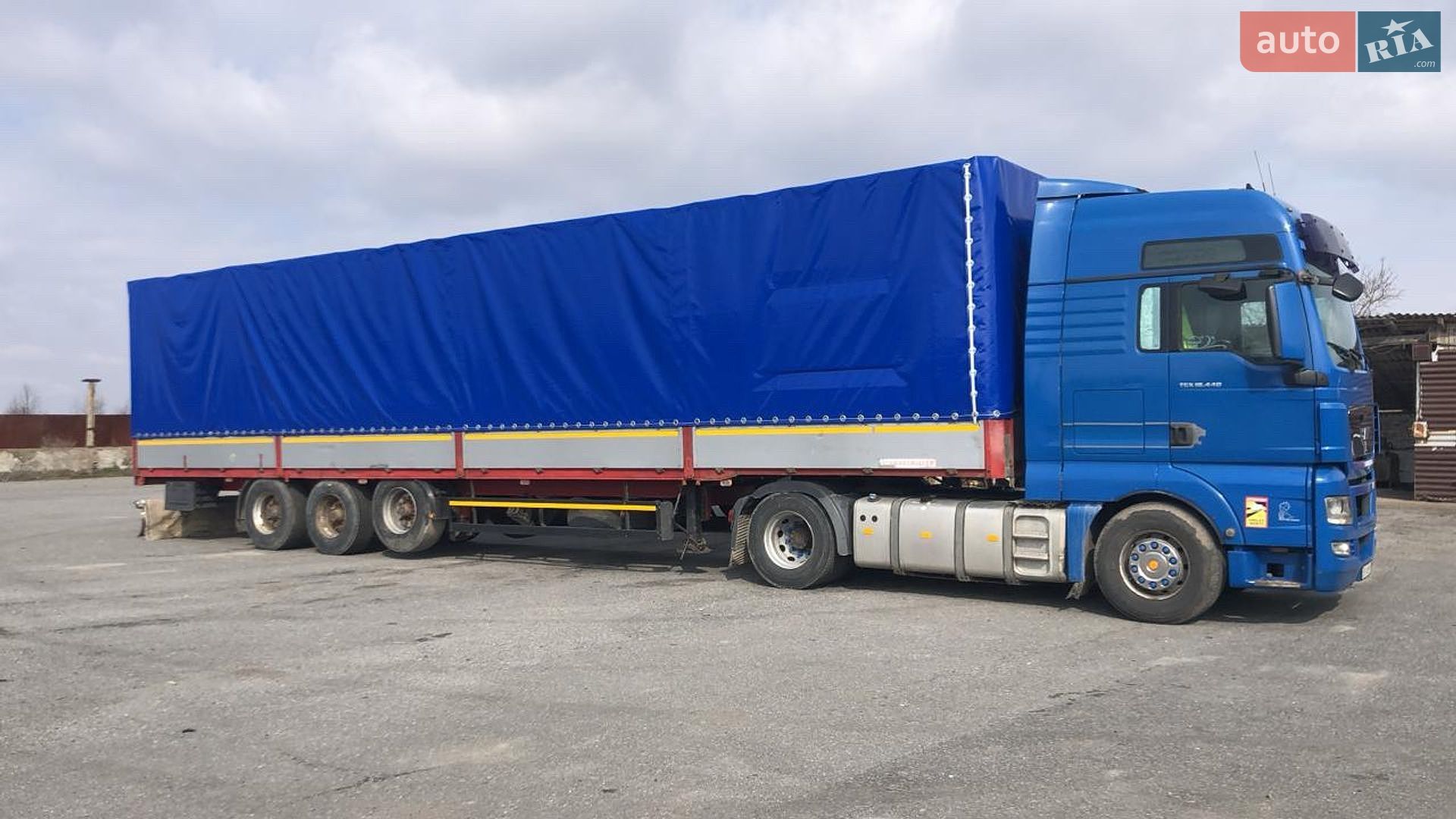 MAN TGX 2008 VIN WMA06XZZ39M536457 фото оголошення 7 з 9