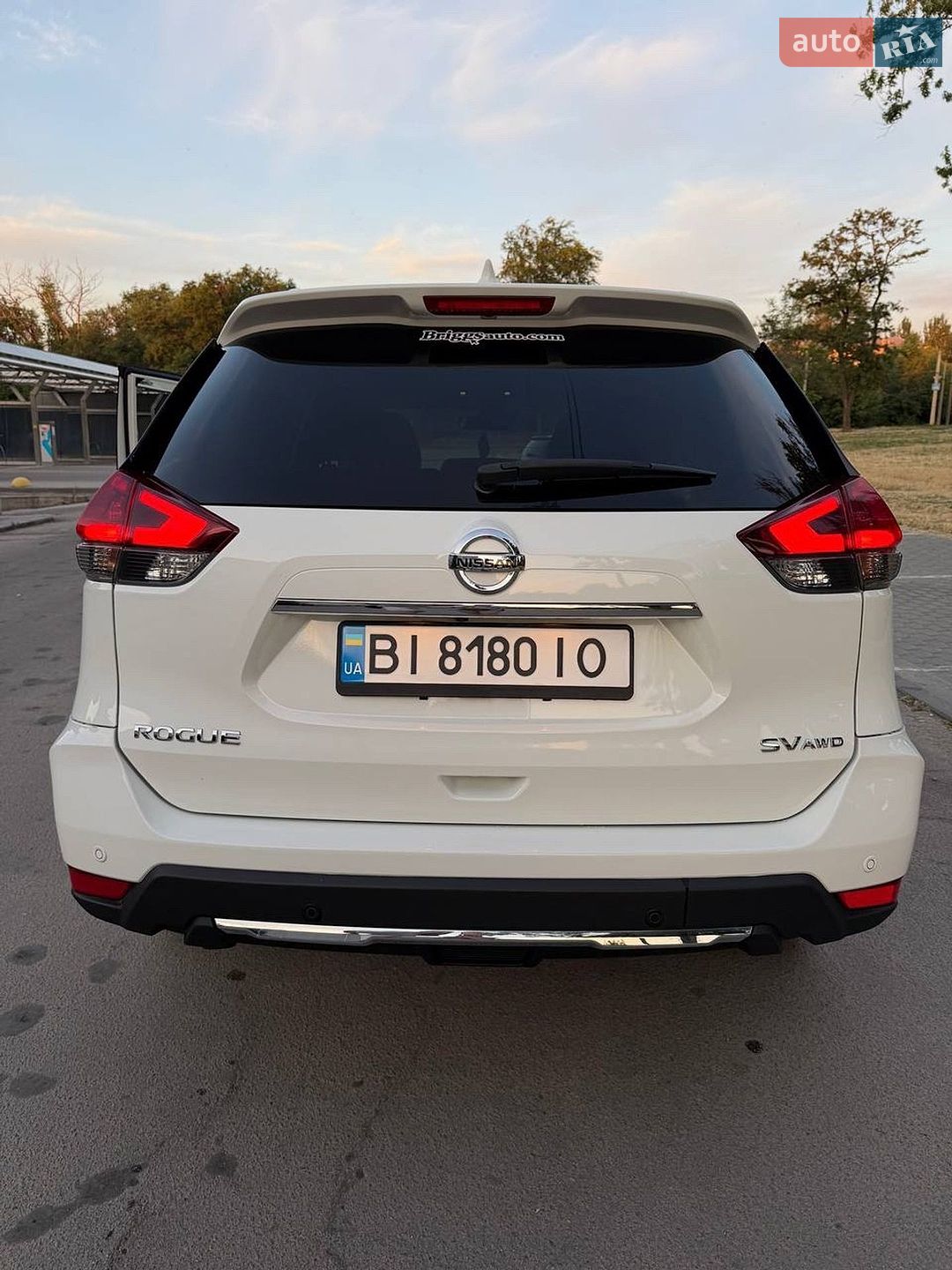 Nissan Rogue 2019 VIN KNMAT2MV5KP539429 фото оголошення 14 з 14
