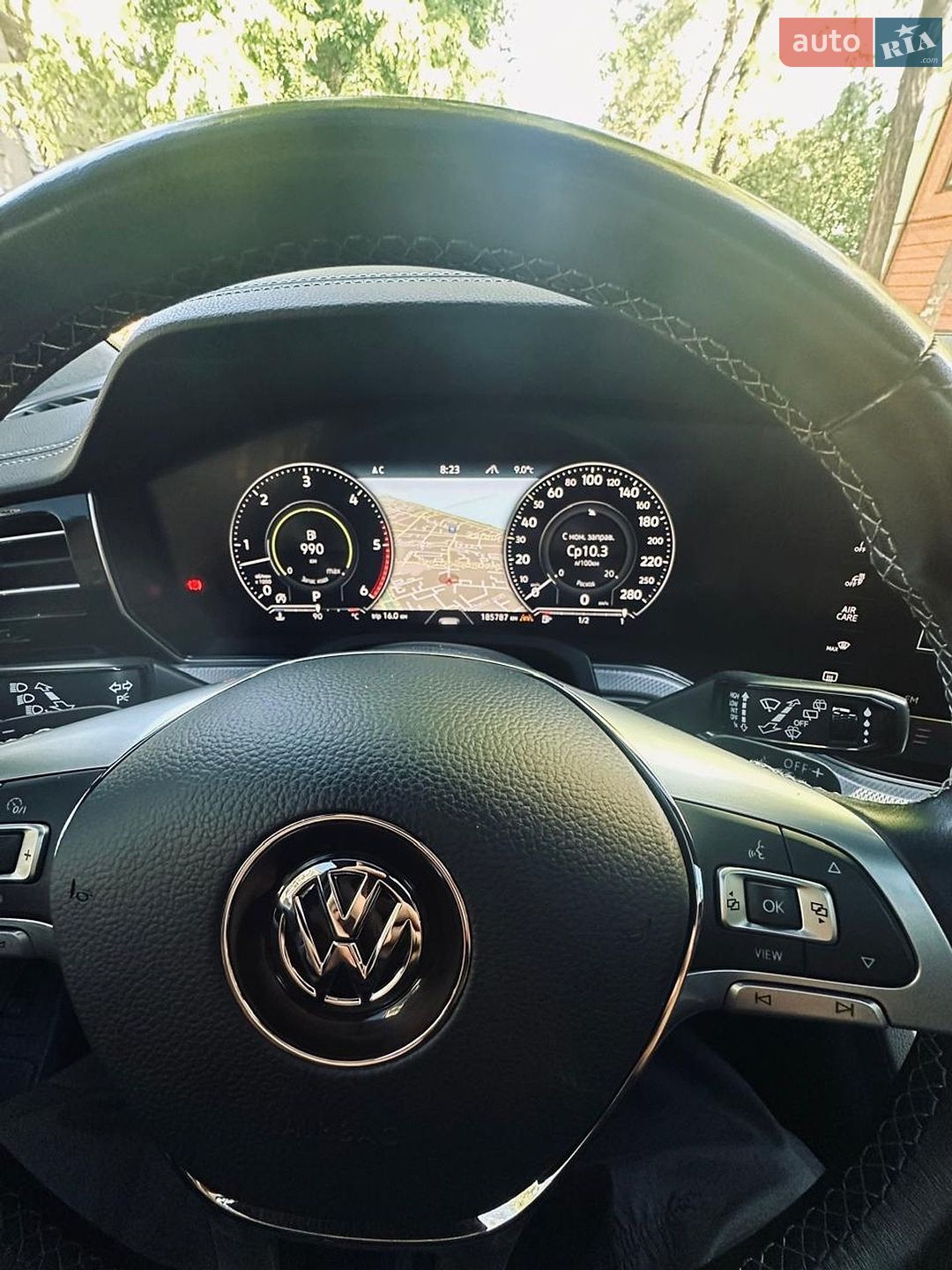 Volkswagen Touareg 2019 VIN WVGZZZCRZKD026201 фото оголошення 9 з 16
