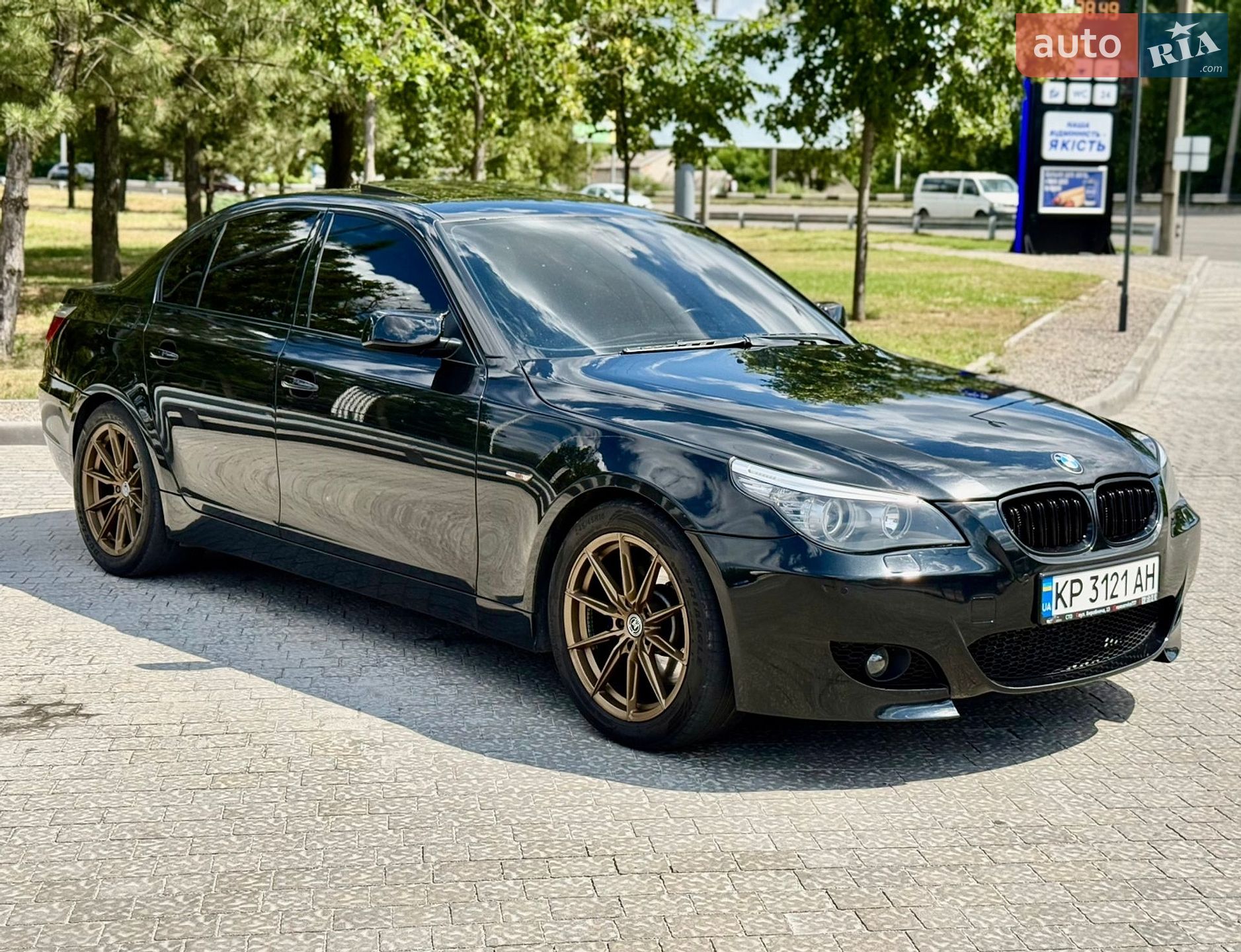 BMW 5 Series 2009 VIN WBANX910X0CU48262 фото оголошення 4 з 30