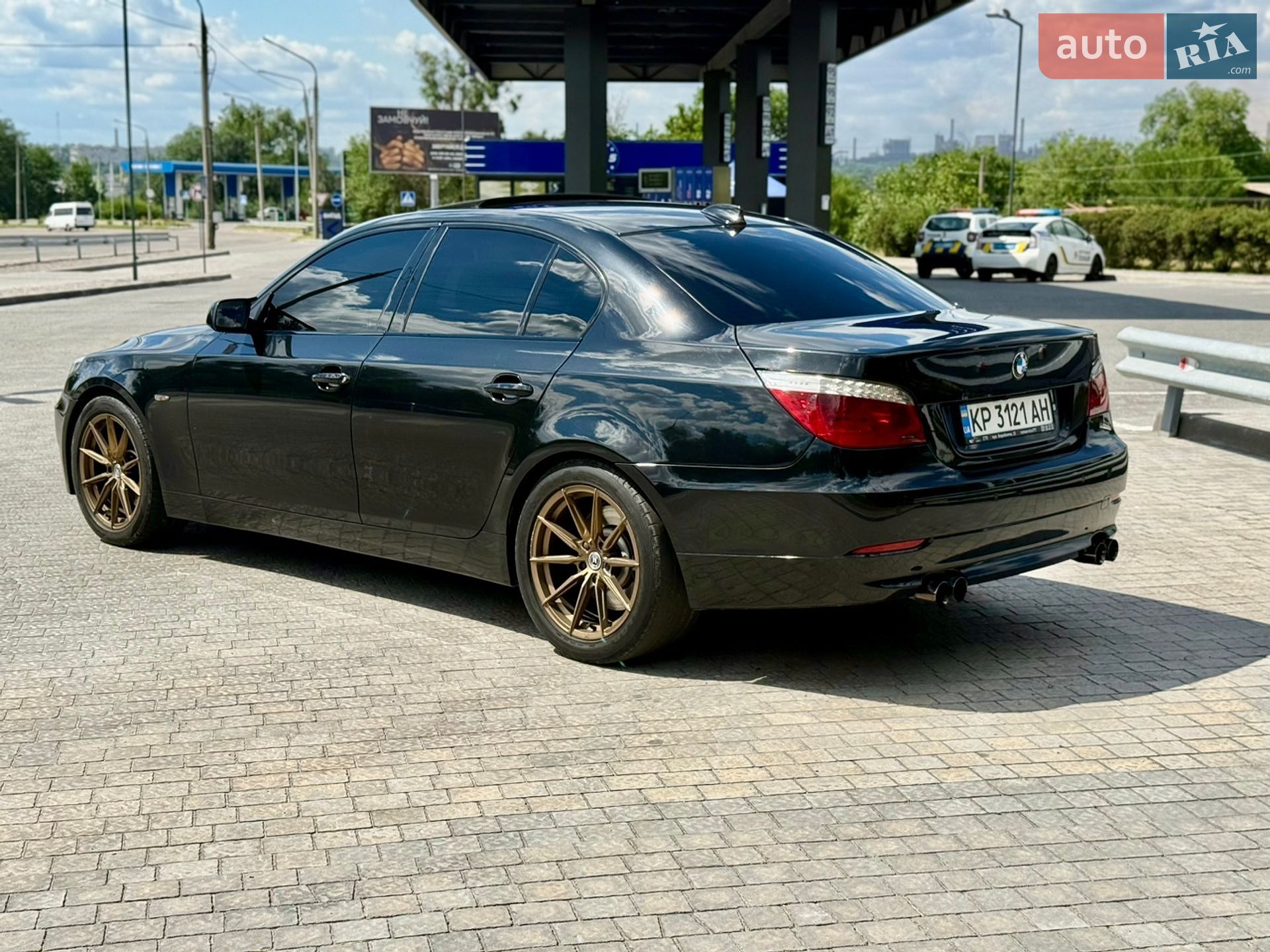 BMW 5 Series 2009 VIN WBANX910X0CU48262 фото оголошення 8 з 30