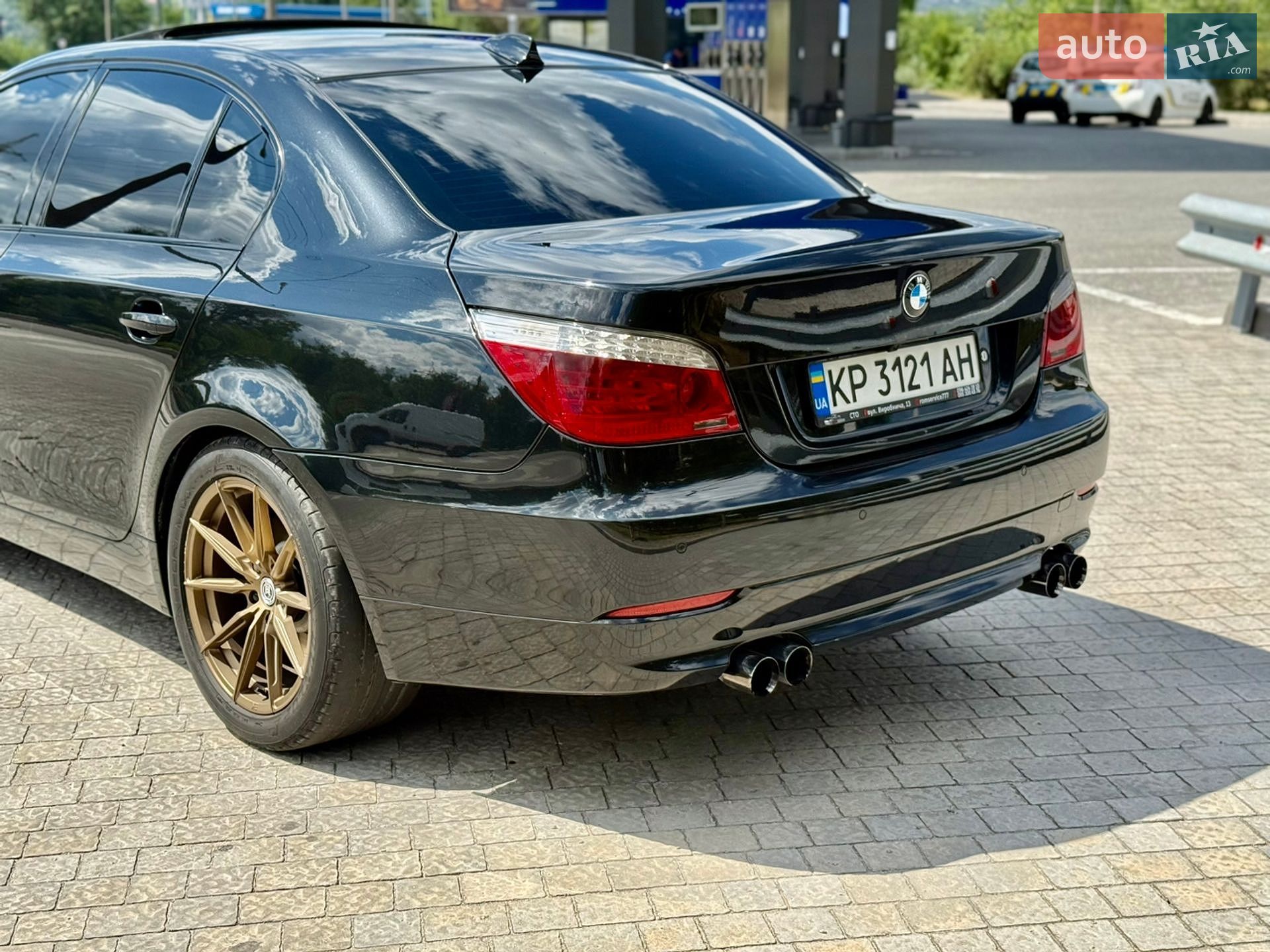 BMW 5 Series 2009 VIN WBANX910X0CU48262 фото оголошення 9 з 30