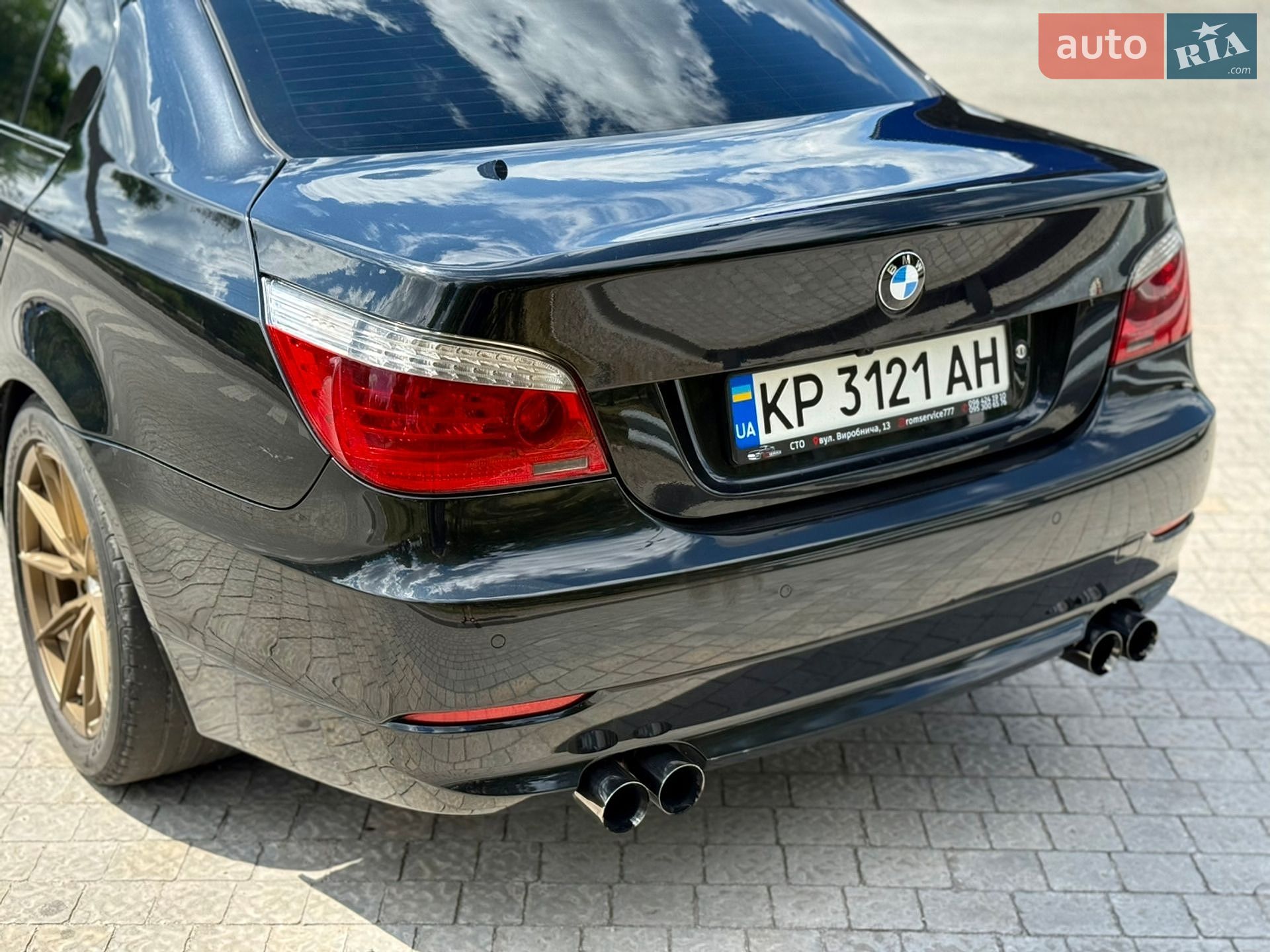 BMW 5 Series 2009 VIN WBANX910X0CU48262 фото оголошення 10 з 30