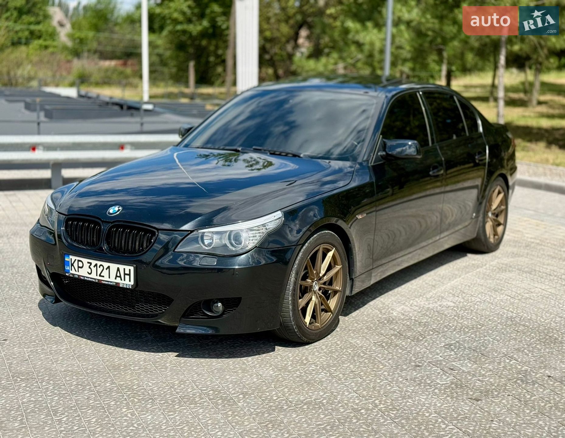 BMW 5 Series 2009 VIN WBANX910X0CU48262 фото оголошення 2 з 30