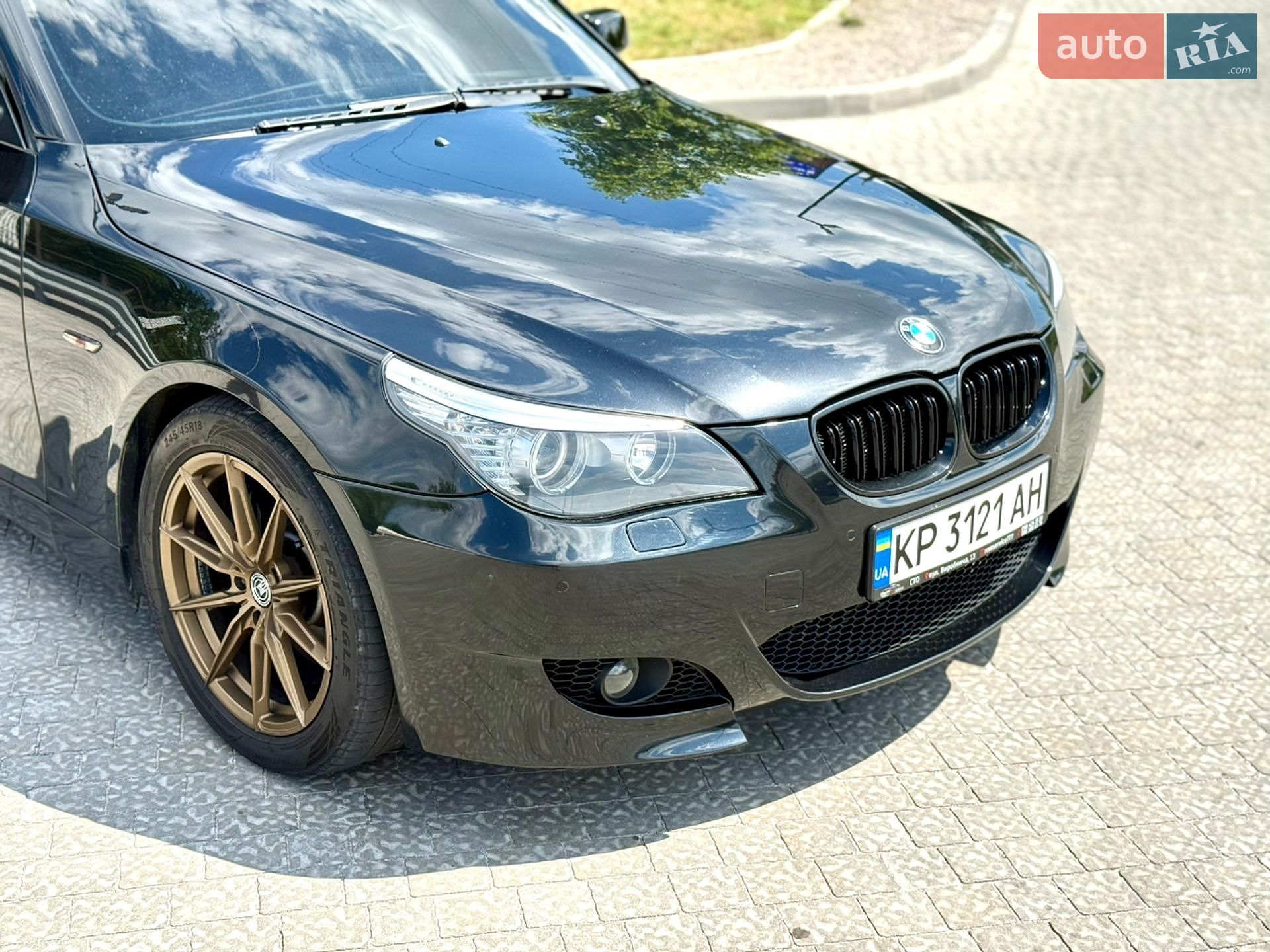BMW 5 Series 2009 VIN WBANX910X0CU48262 фото оголошення 3 з 30