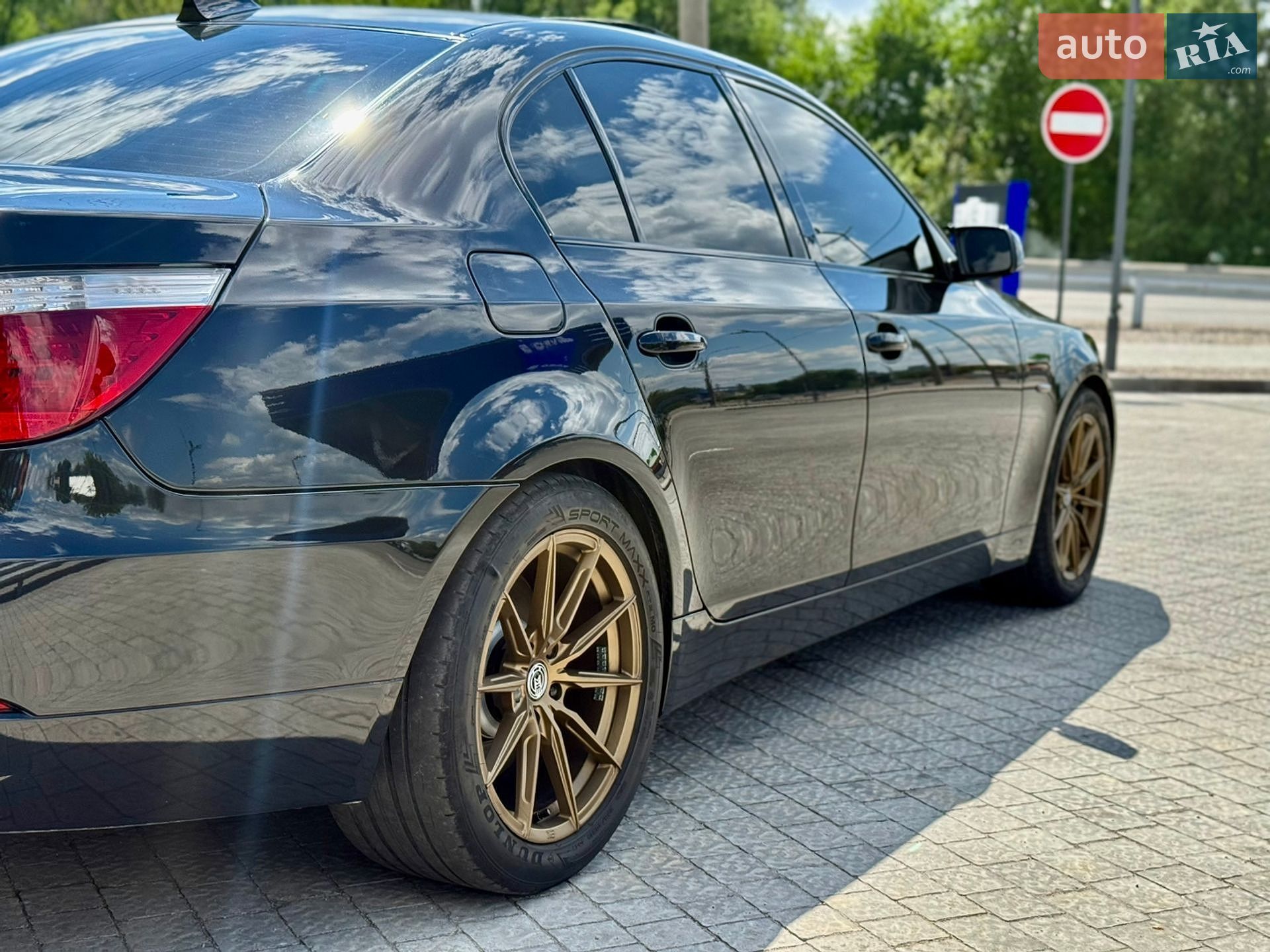 BMW 5 Series 2009 VIN WBANX910X0CU48262 фото оголошення 6 з 30