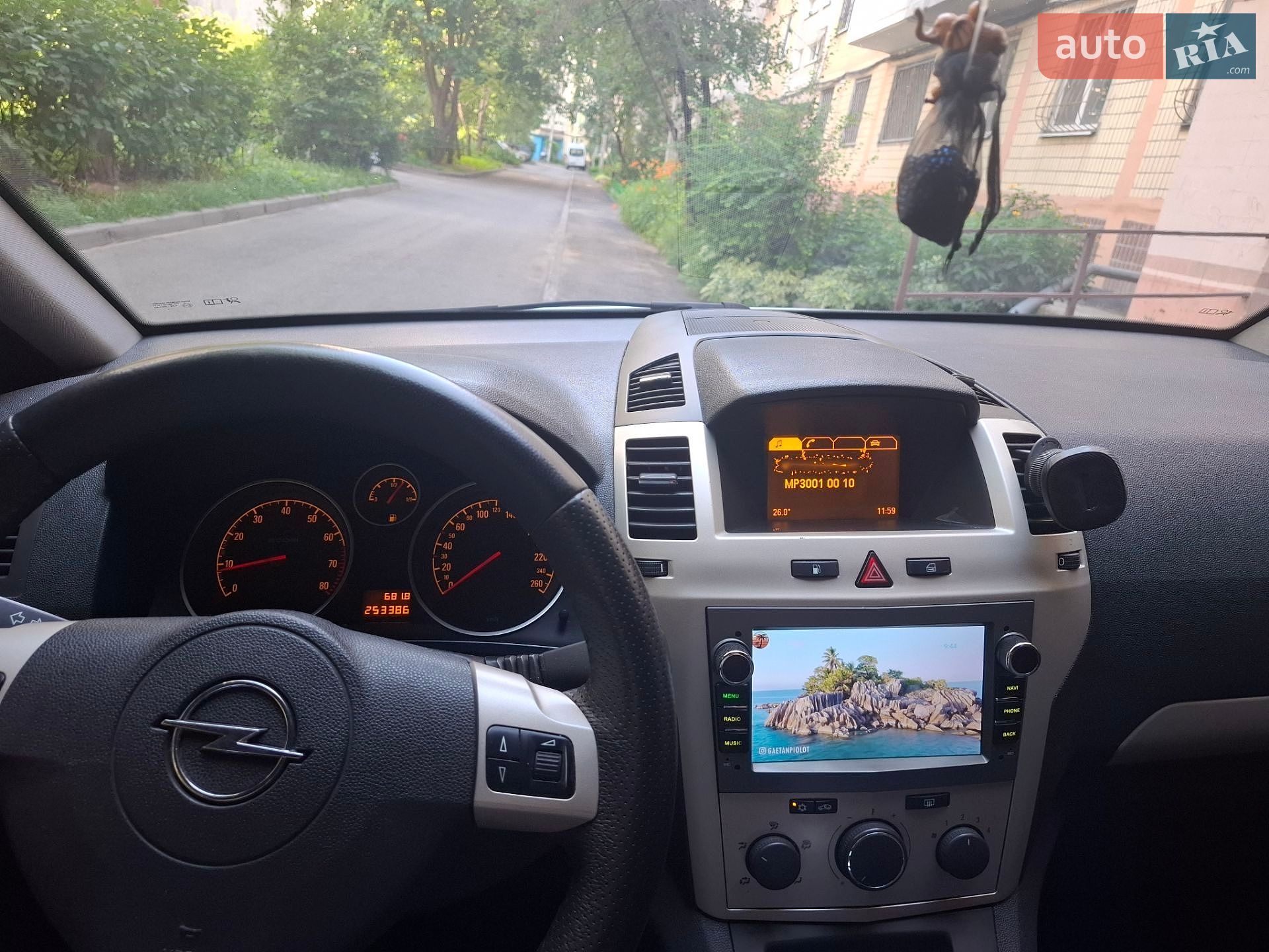 Opel Zafira 2008 VIN W0L0AHM7582139495 фото оголошення 3 з 17