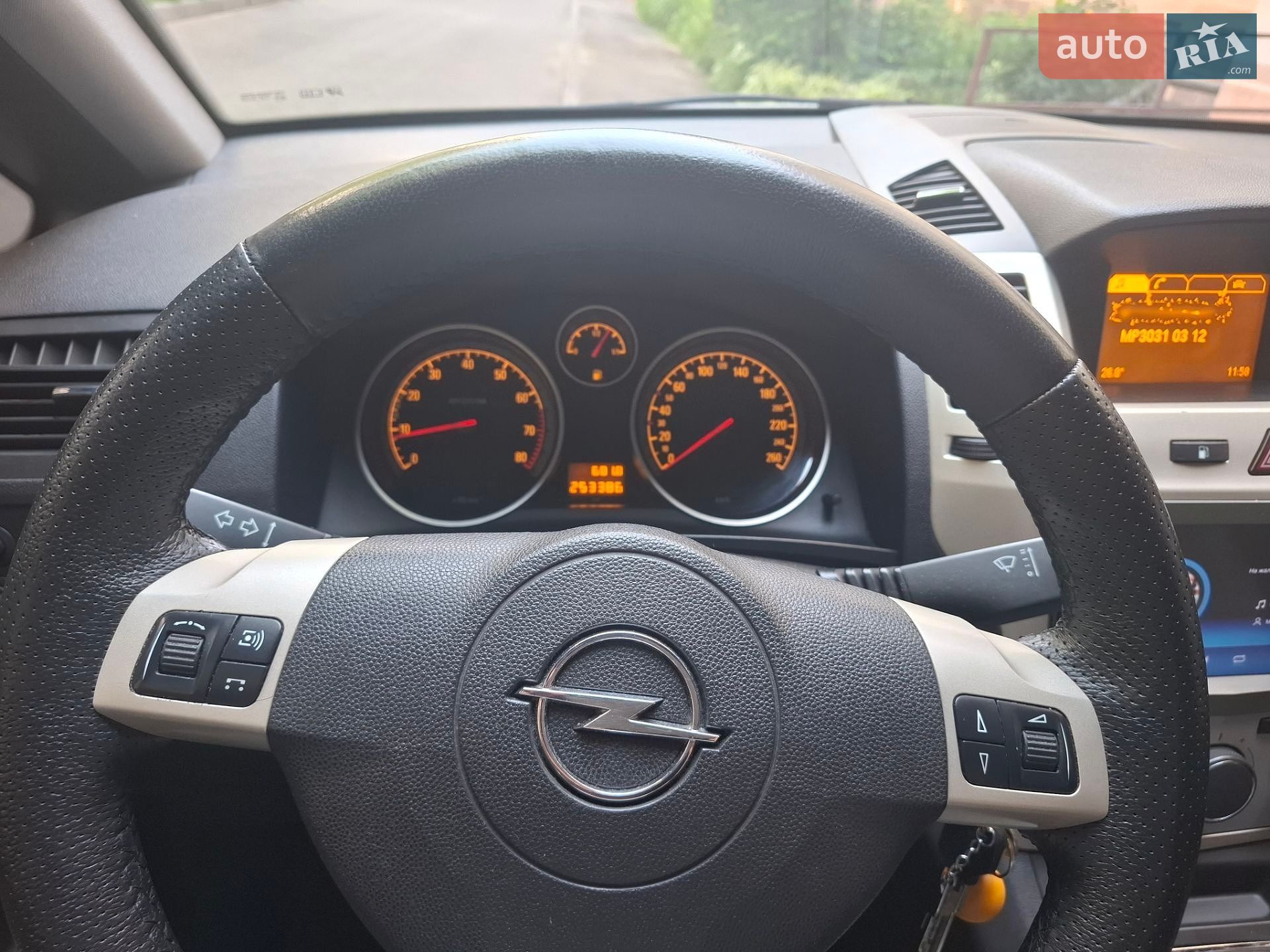 Opel Zafira 2008 VIN W0L0AHM7582139495 фото оголошення 6 з 17