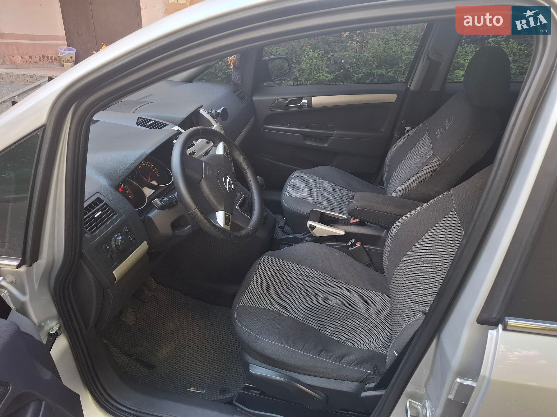 Opel Zafira 2008 VIN W0L0AHM7582139495 фото оголошення 11 з 17