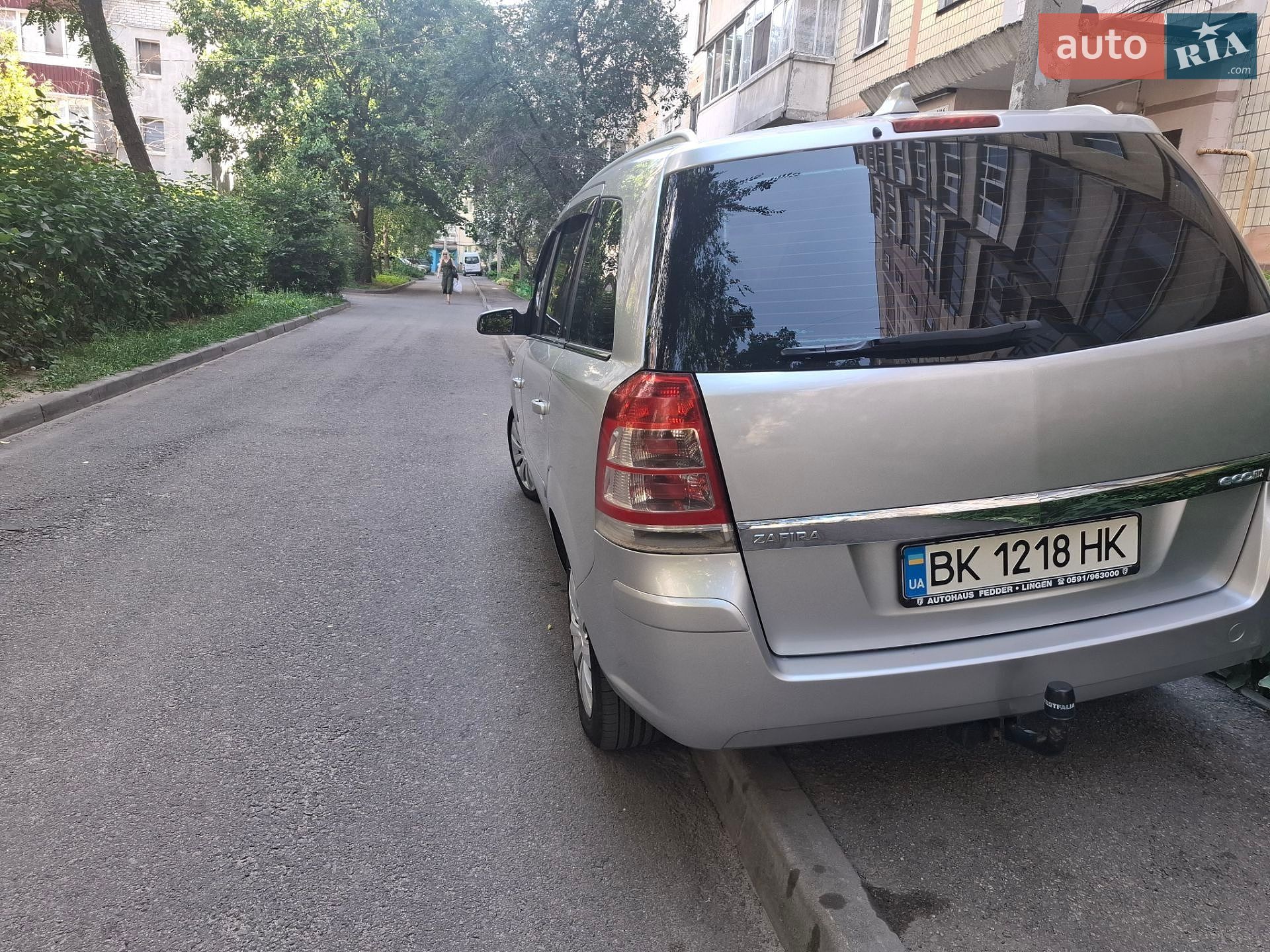 Opel Zafira 2008 VIN W0L0AHM7582139495 фото оголошення 13 з 17