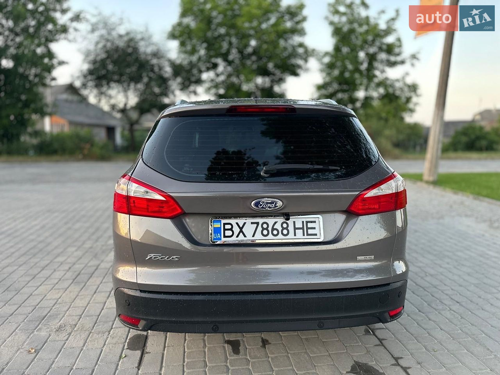 Ford Focus 2013 VIN WF0LXXGCBLDM13950 фото оголошення 7 з 11