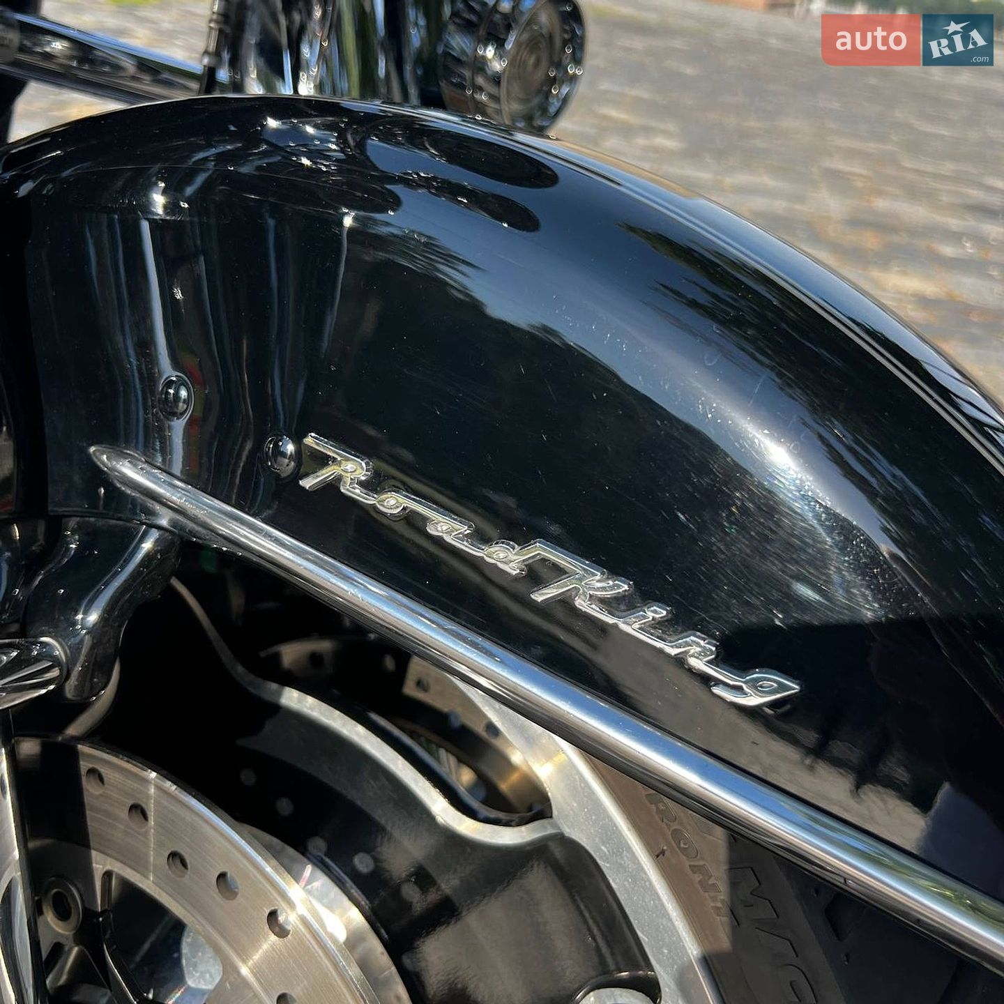 Harley-Davidson Road King 2010 VIN 1HD1FR417AB657375 фото оголошення 4 з 47