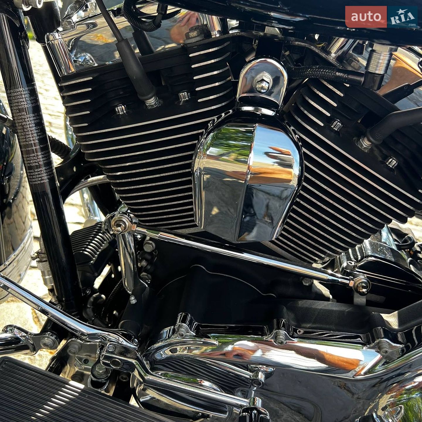 Harley-Davidson Road King 2010 VIN 1HD1FR417AB657375 фото оголошення 5 з 47