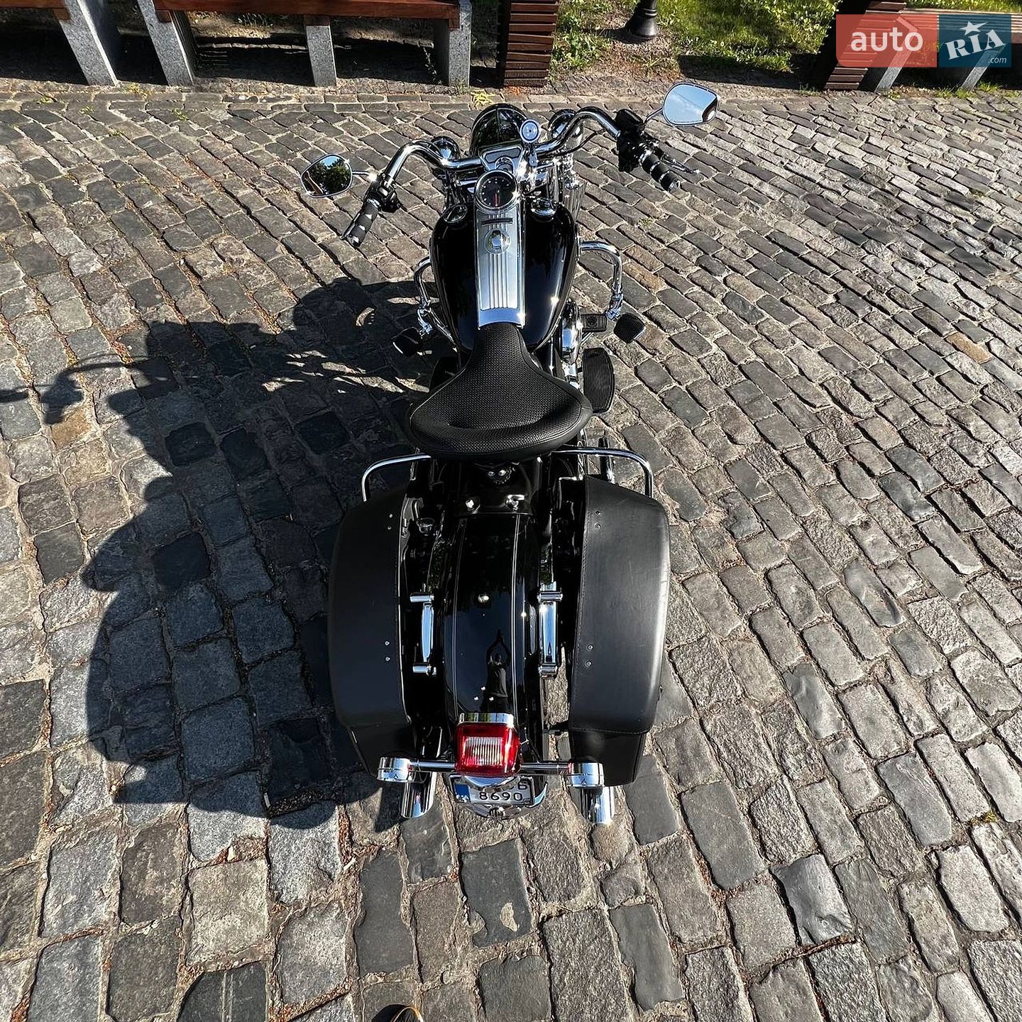 Harley-Davidson Road King 2010 VIN 1HD1FR417AB657375 фото оголошення 12 з 47