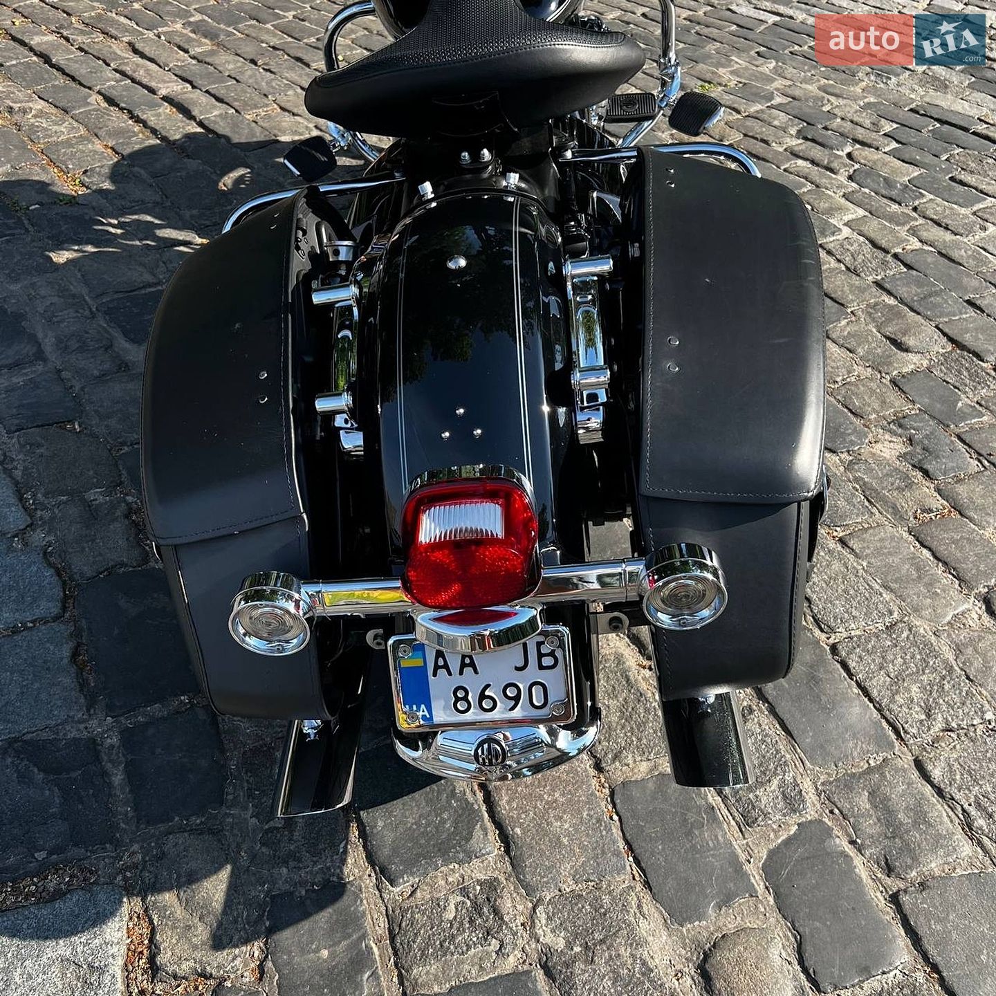 Harley-Davidson Road King 2010 VIN 1HD1FR417AB657375 фото оголошення 15 з 47